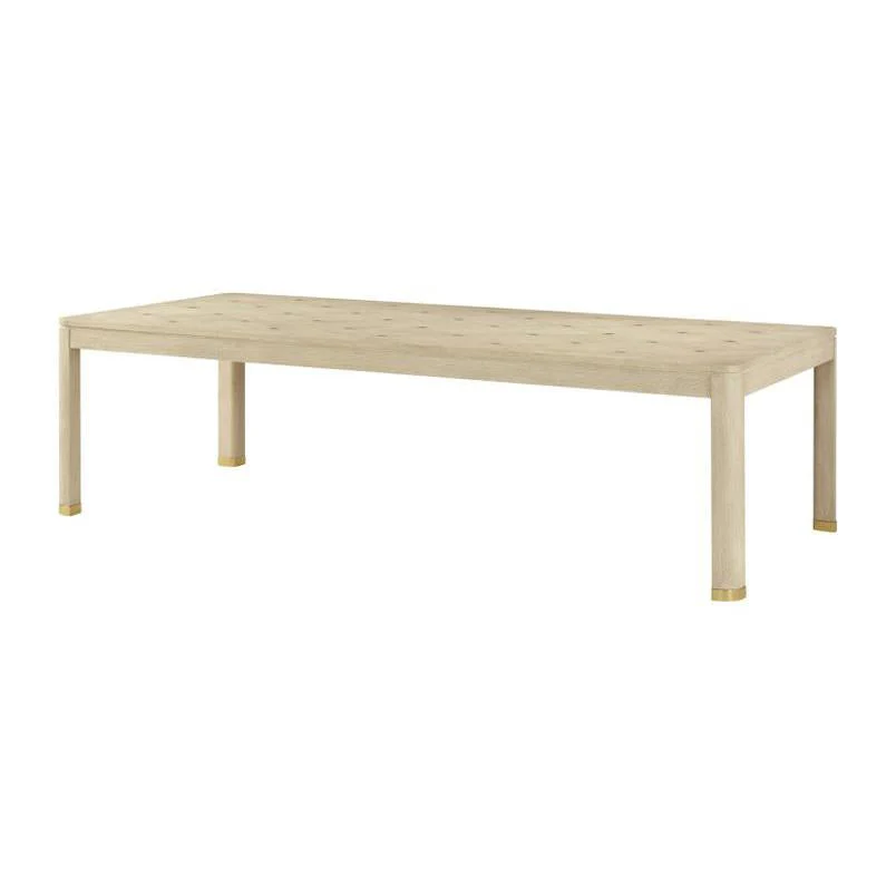 Theodore Alexander Judith Leiber Rectangle Dining Table Clearance - Image 2