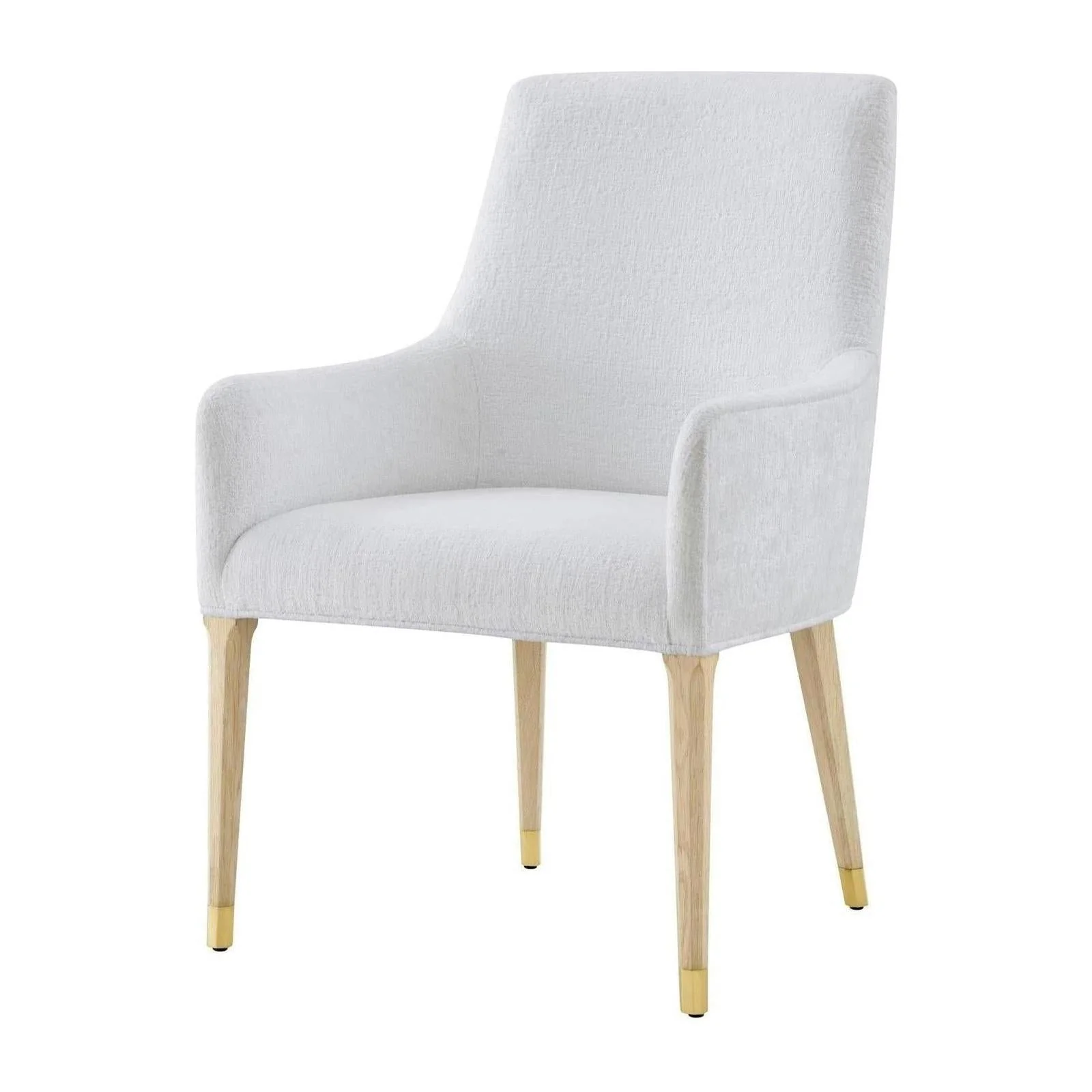 Theodore Alexander Judith Leiber Upholstered Dining Arm Chair II - Set of 2 - Image 2