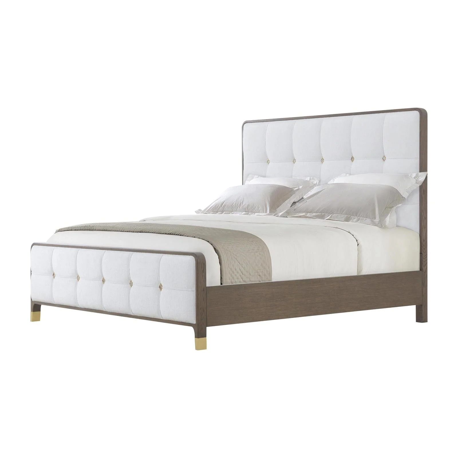 Theodore Alexander Judith Leiber Upholstered King Bed - Image 2