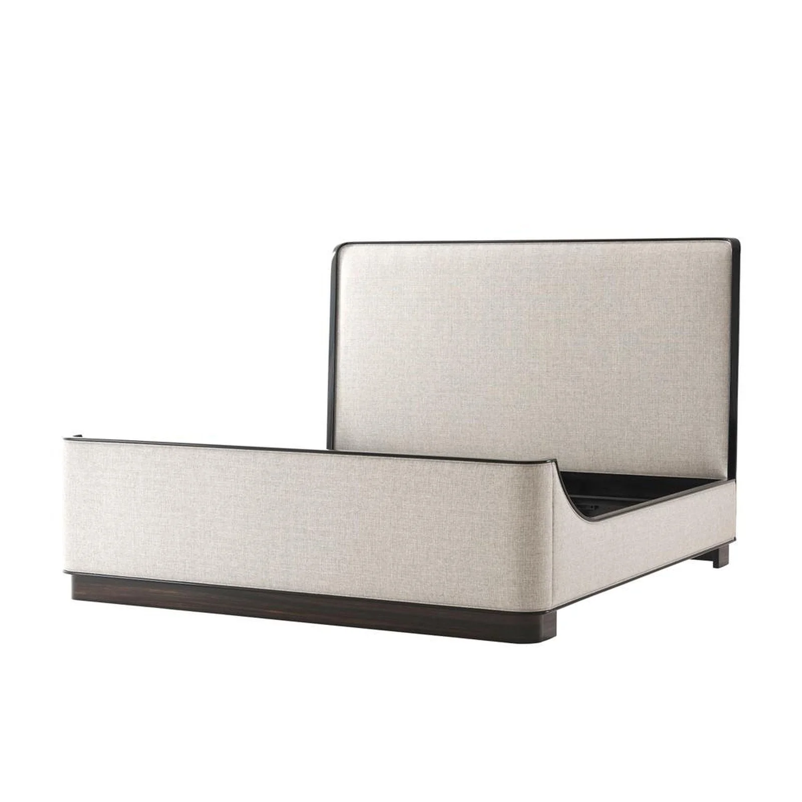 Theodore Alexander Keno Bros. The Foundation Bed - King - Image 3