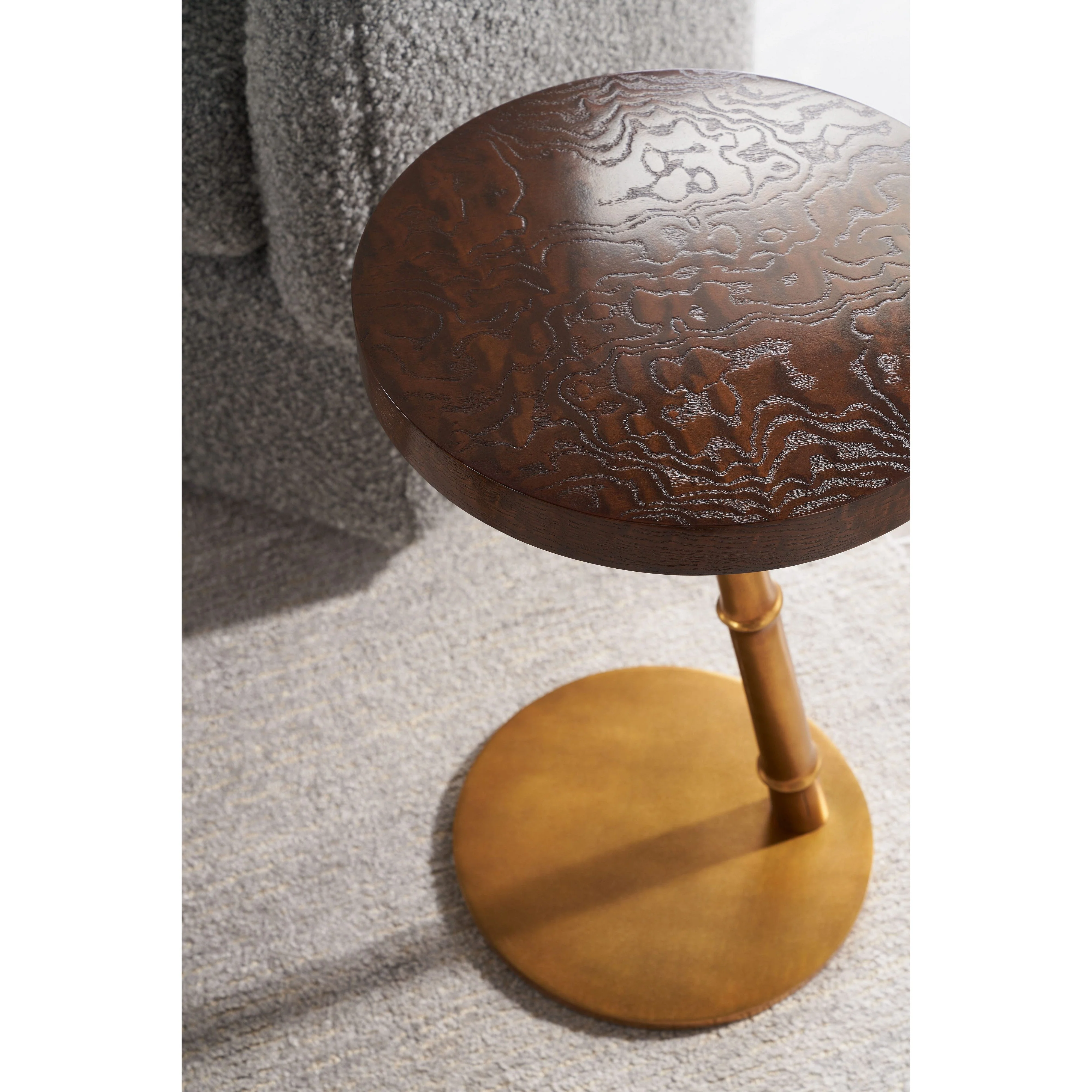 Theodore Alexander Kesden Accent Table - Image 8