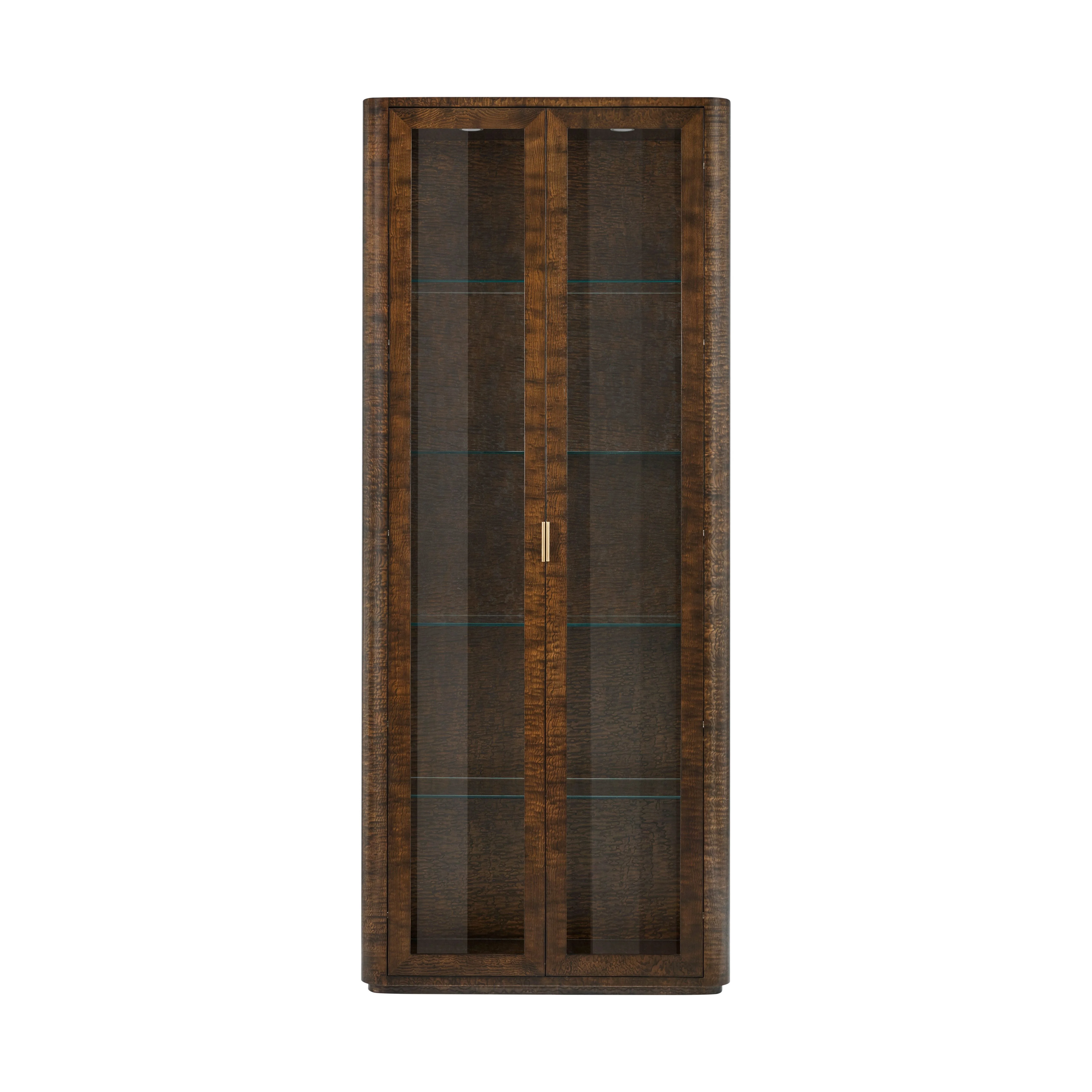 Theodore Alexander Kesden Curio Cabinet - Image 2