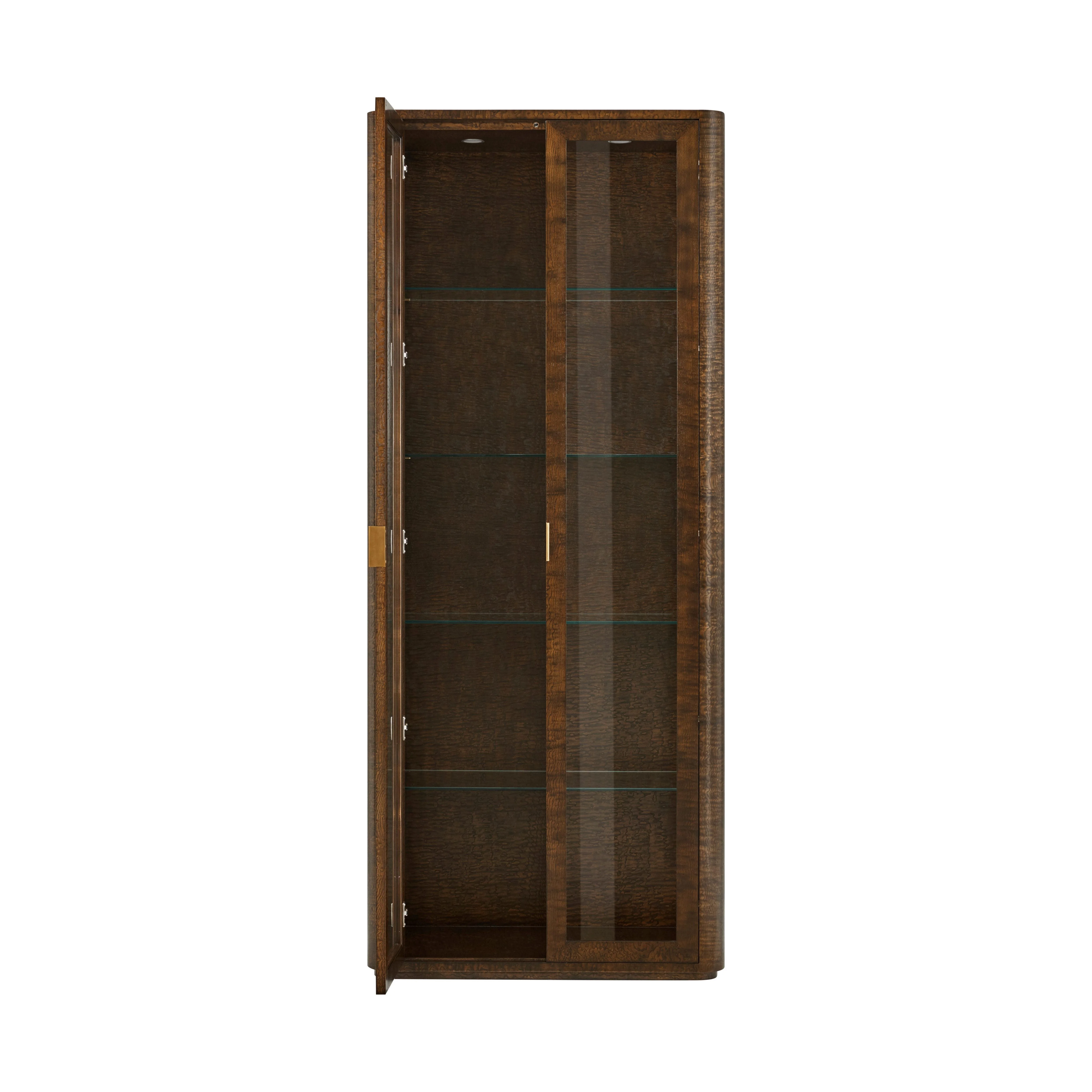 Theodore Alexander Kesden Curio Cabinet - Image 3