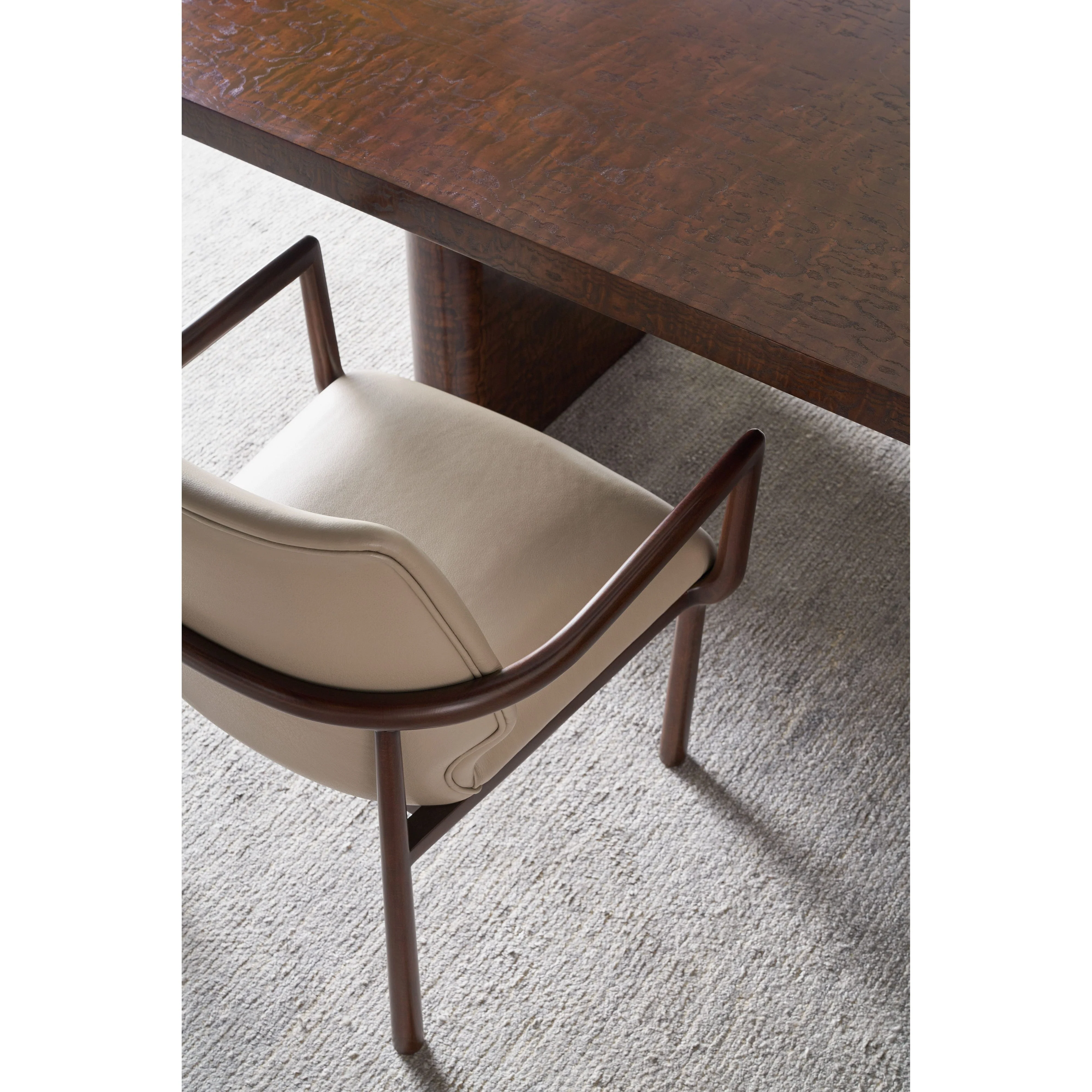 Theodore Alexander Kesden Dining Armchair - Set of 2 - Image 3