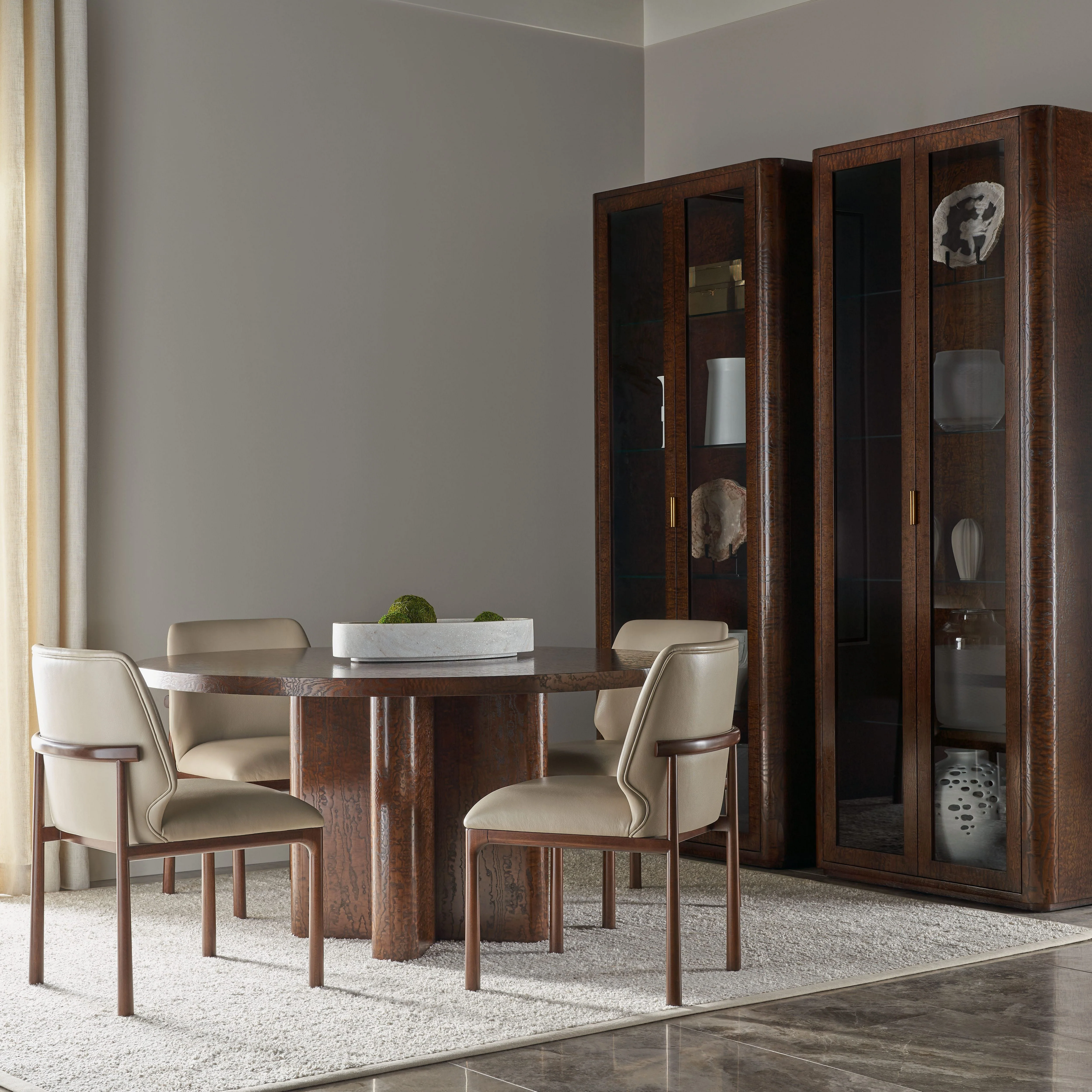 Theodore Alexander Kesden Dining Side Chair - Set of 2 - Image 3