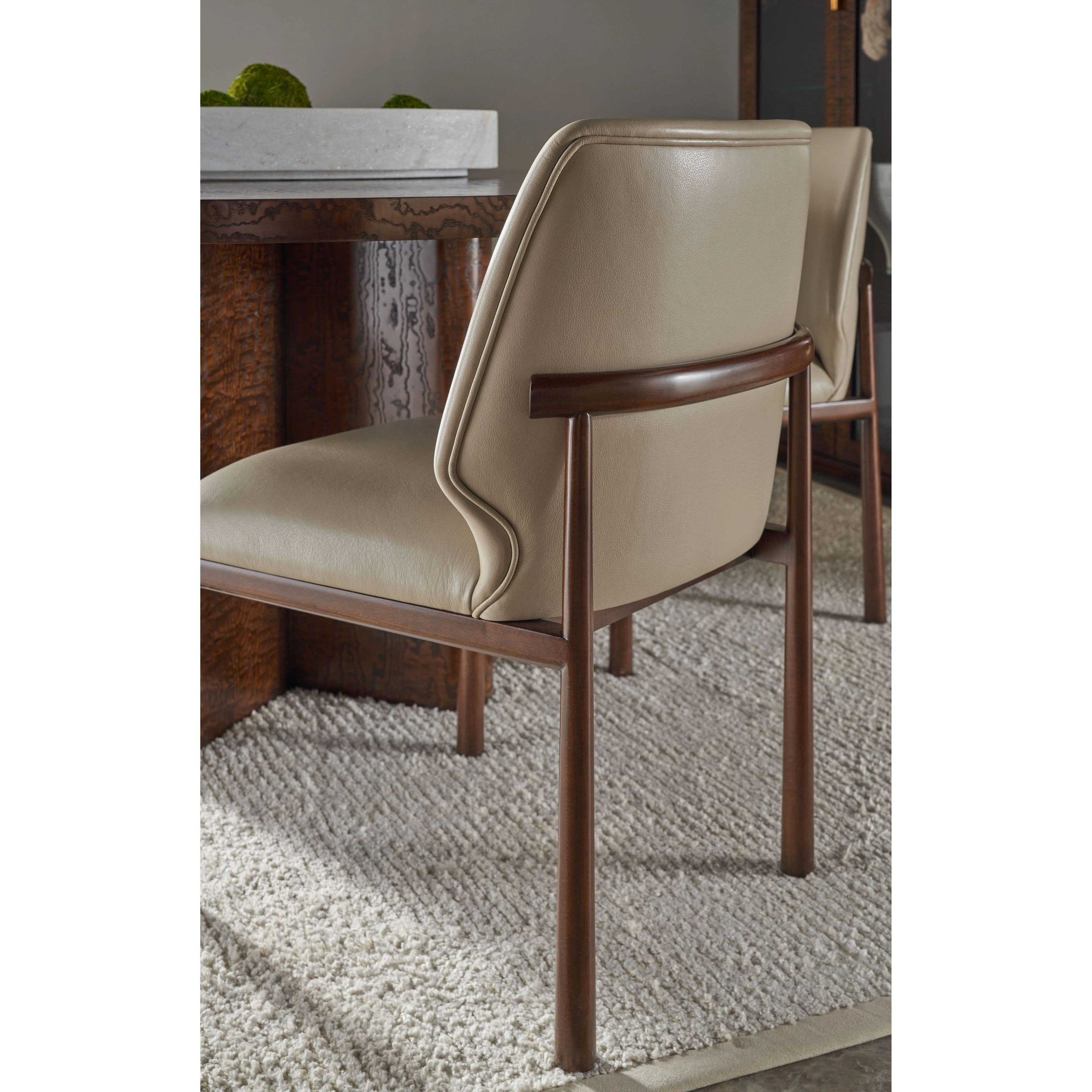 Theodore Alexander Kesden Dining Side Chair - Set of 2 - Image 4