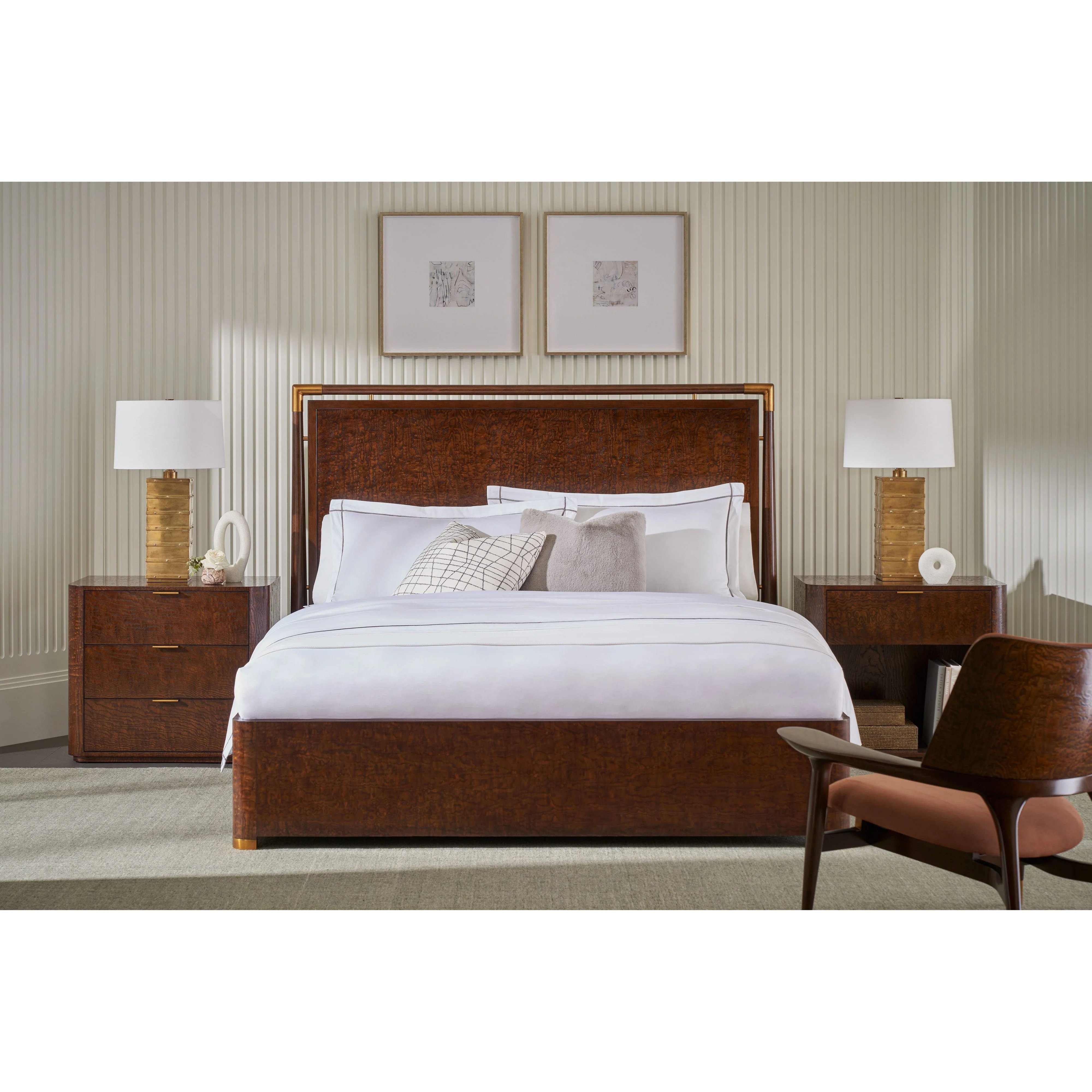 Theodore Alexander Kesden Nightstand - Image 2