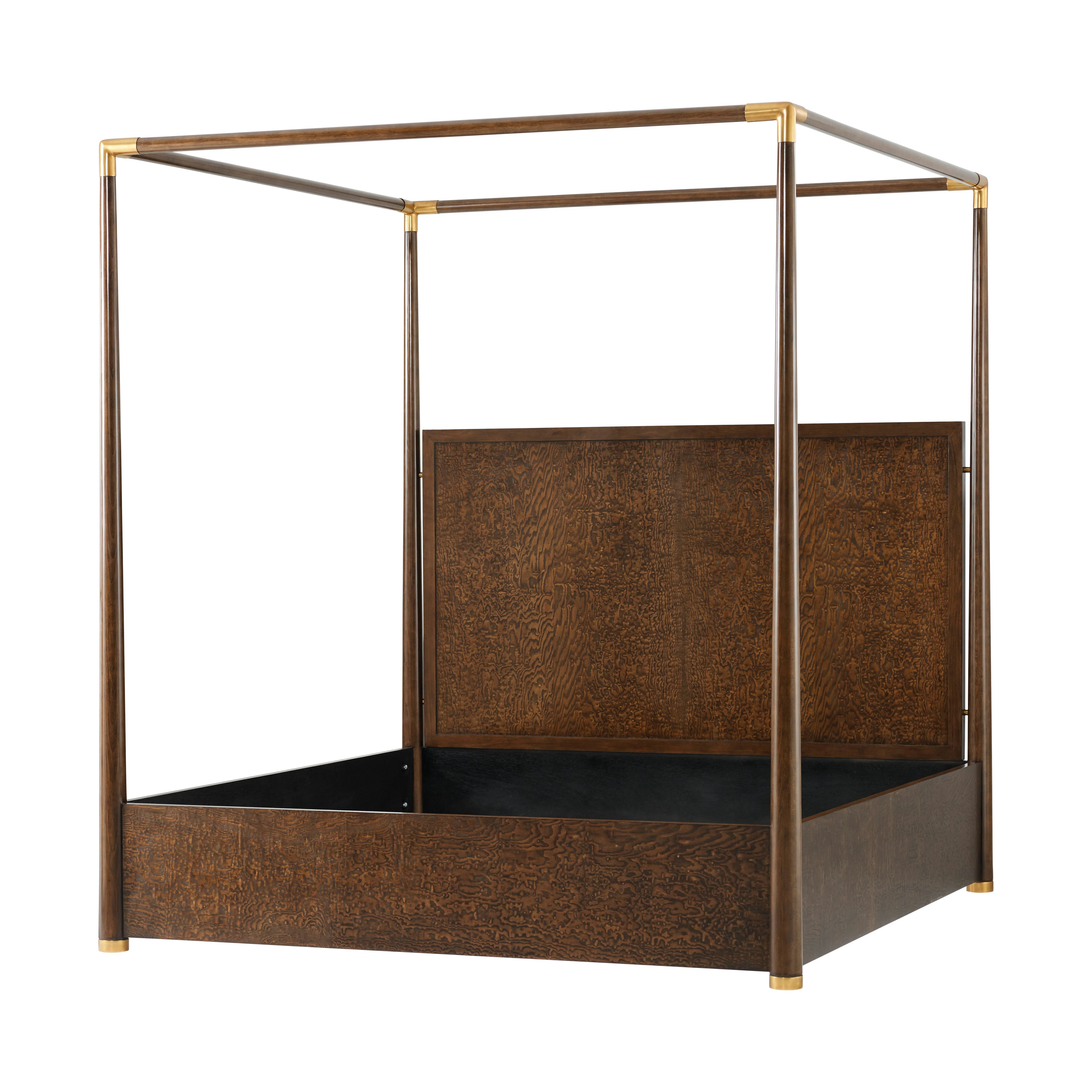 Theodore Alexander Kesden Poster Bed Clearance - Image 4
