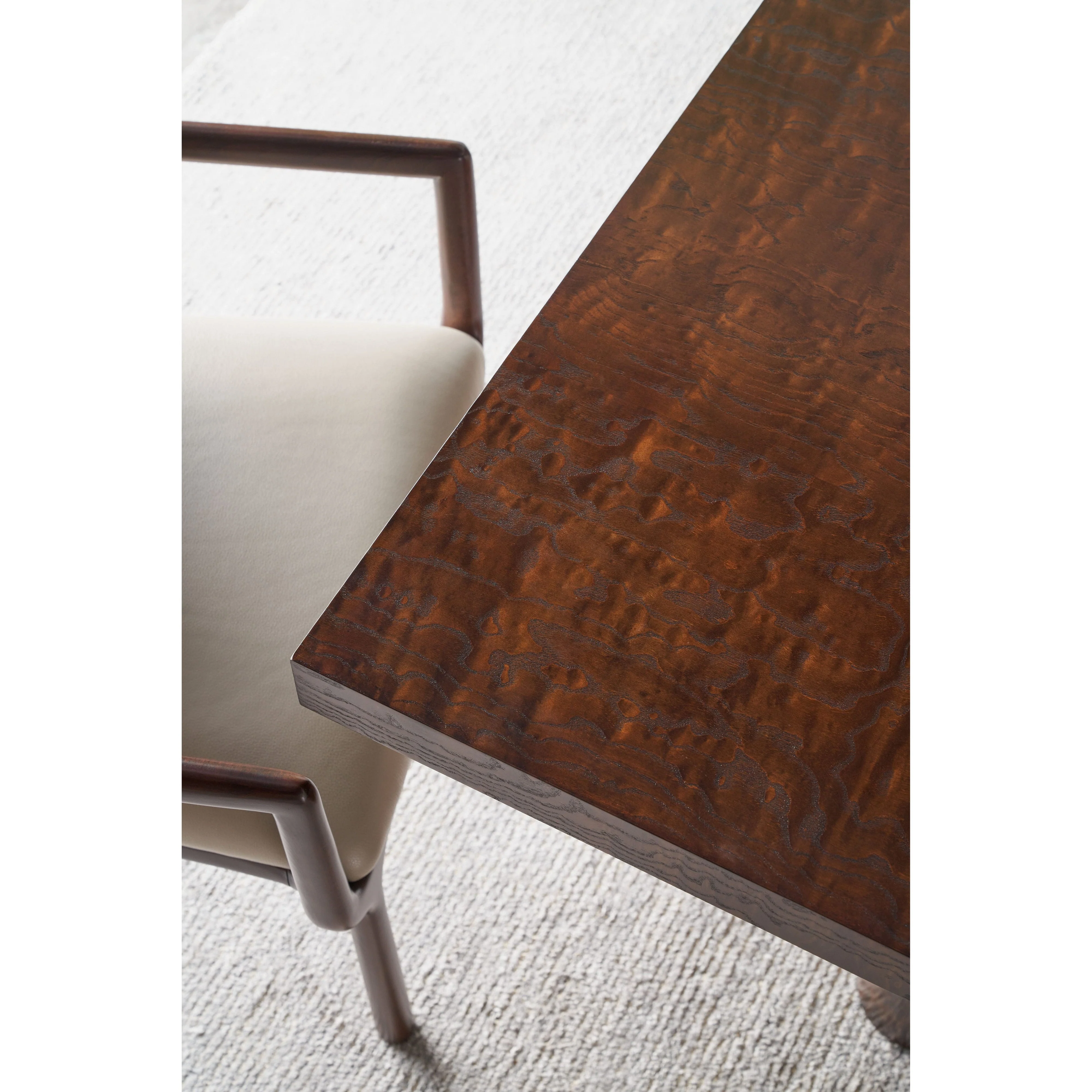 Theodore Alexander Kesden Rectangular Dining Table - Image 4
