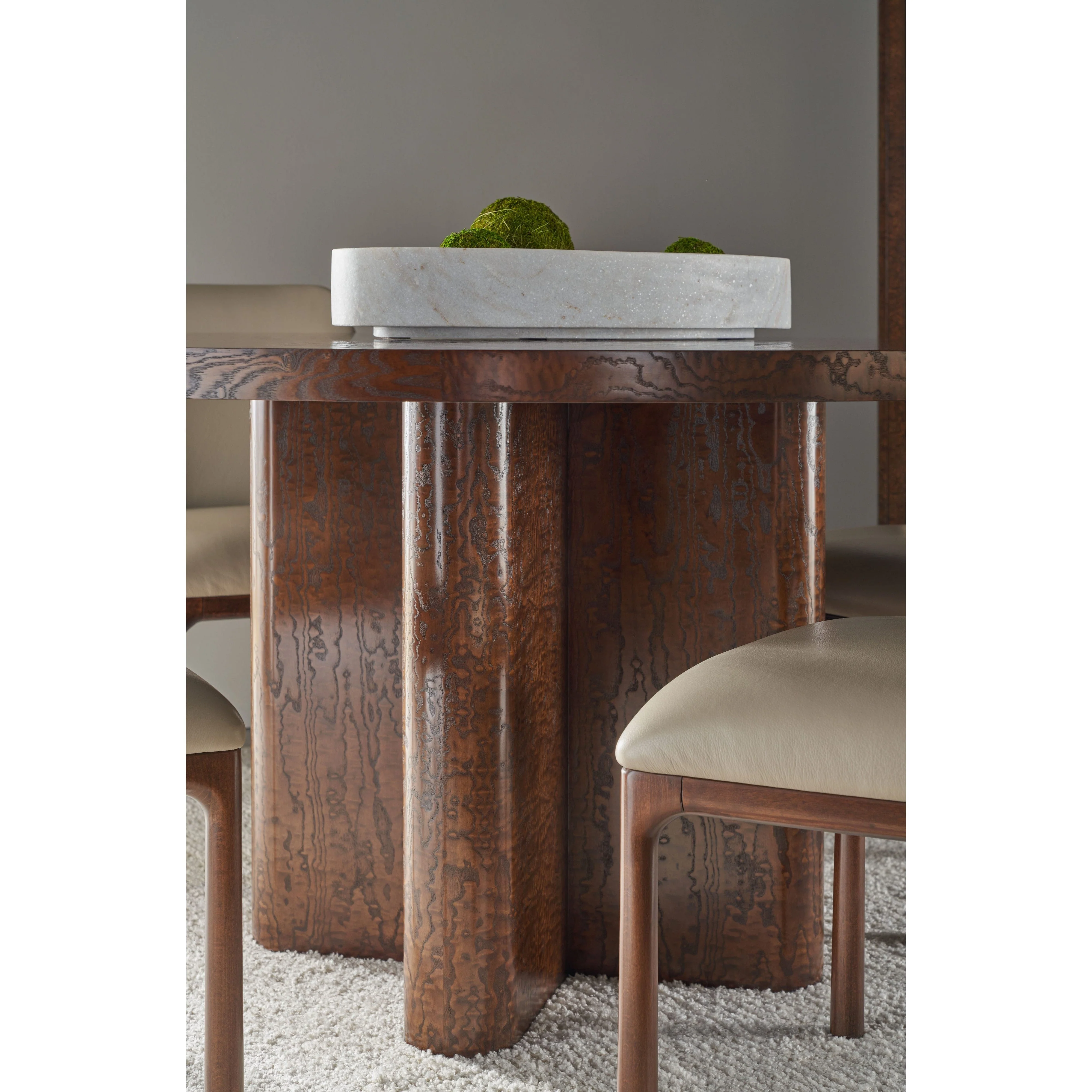 Theodore Alexander Kesden Round Dining Table - Image 3