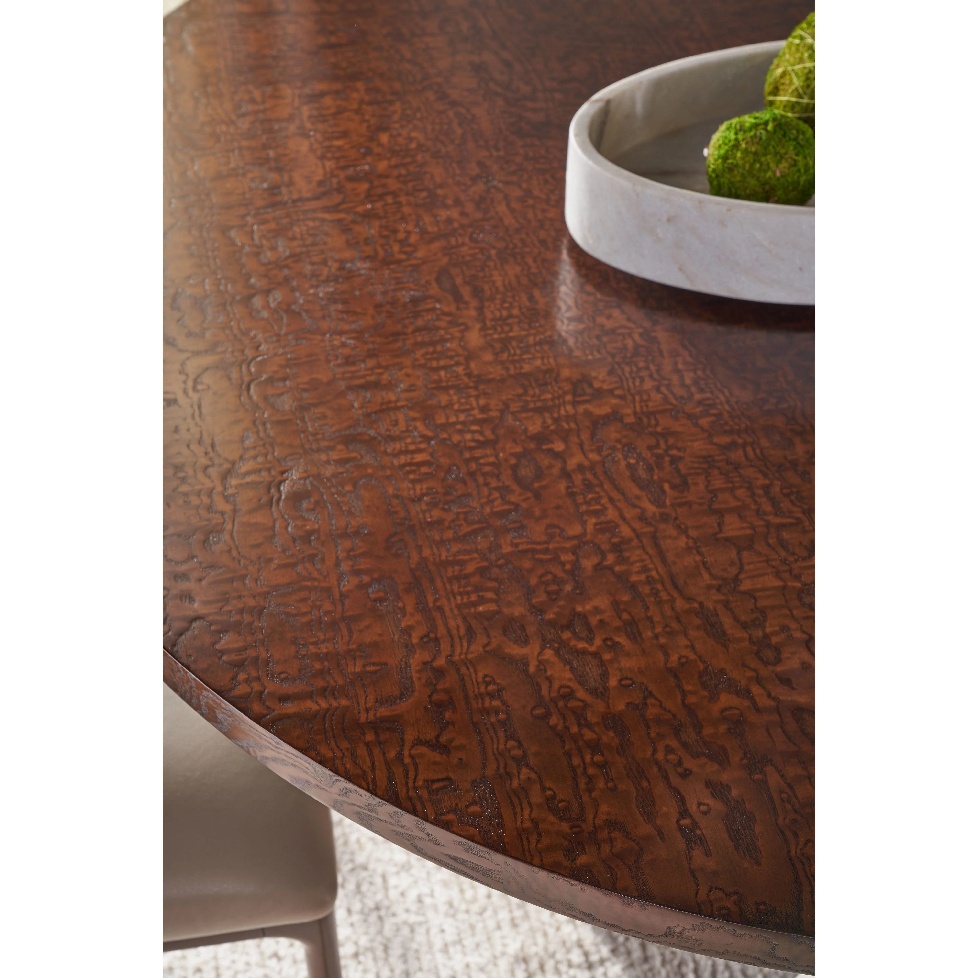 Theodore Alexander Kesden Round Dining Table - Image 4