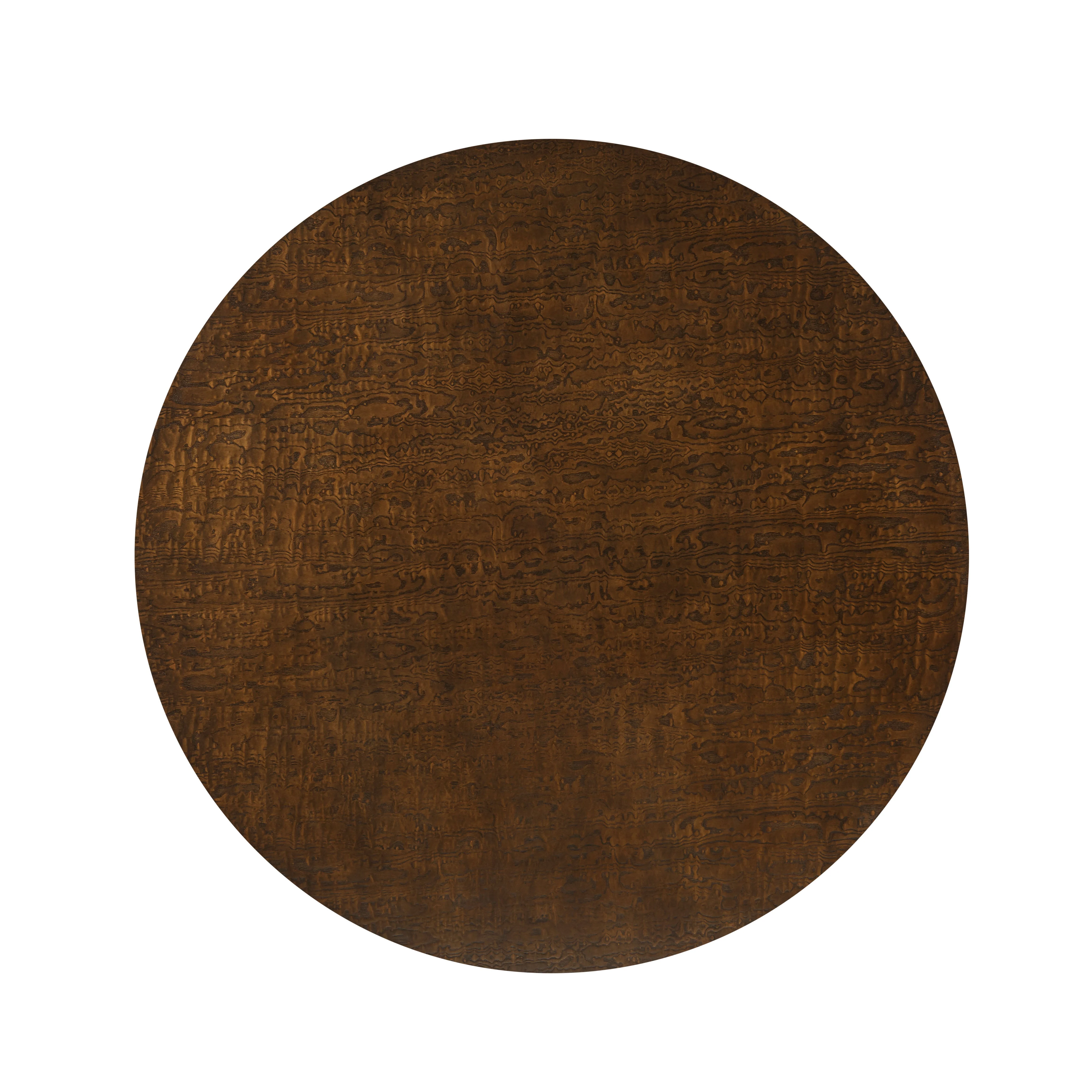 Theodore Alexander Kesden Round Dining Table - Image 5