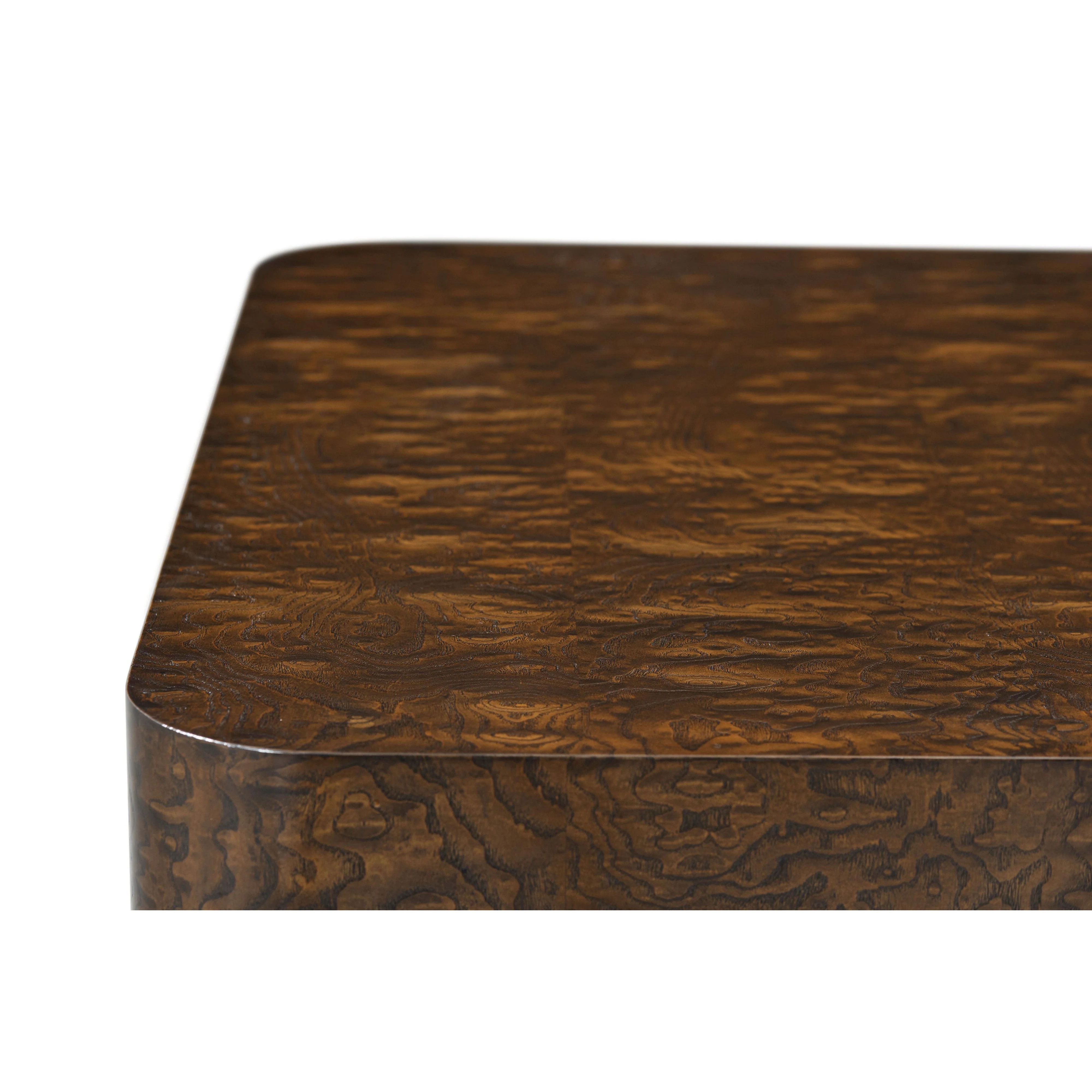 Theodore Alexander Kesden Three Drawer Nightstand - Image 10