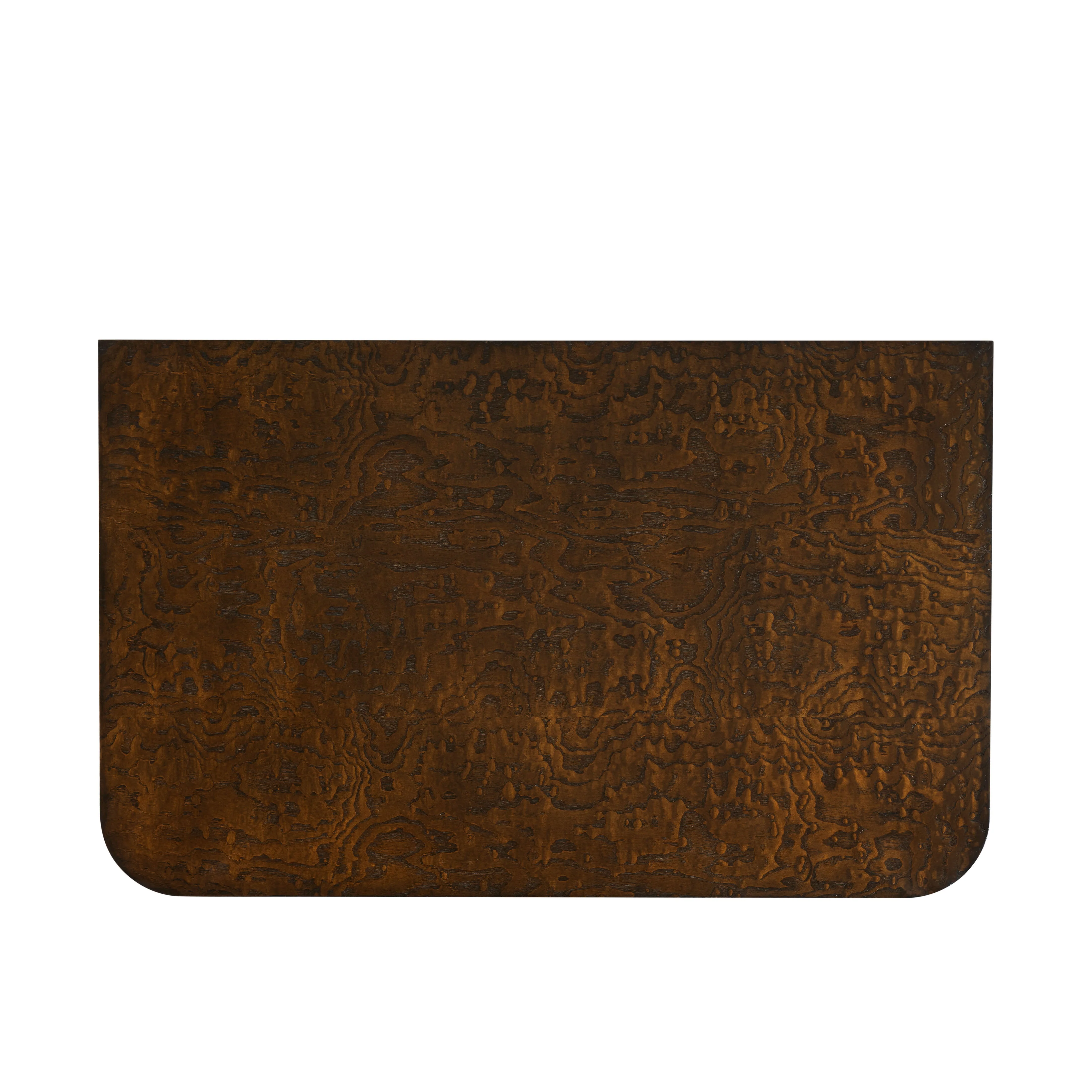 Theodore Alexander Kesden Three Drawer Nightstand - Image 9