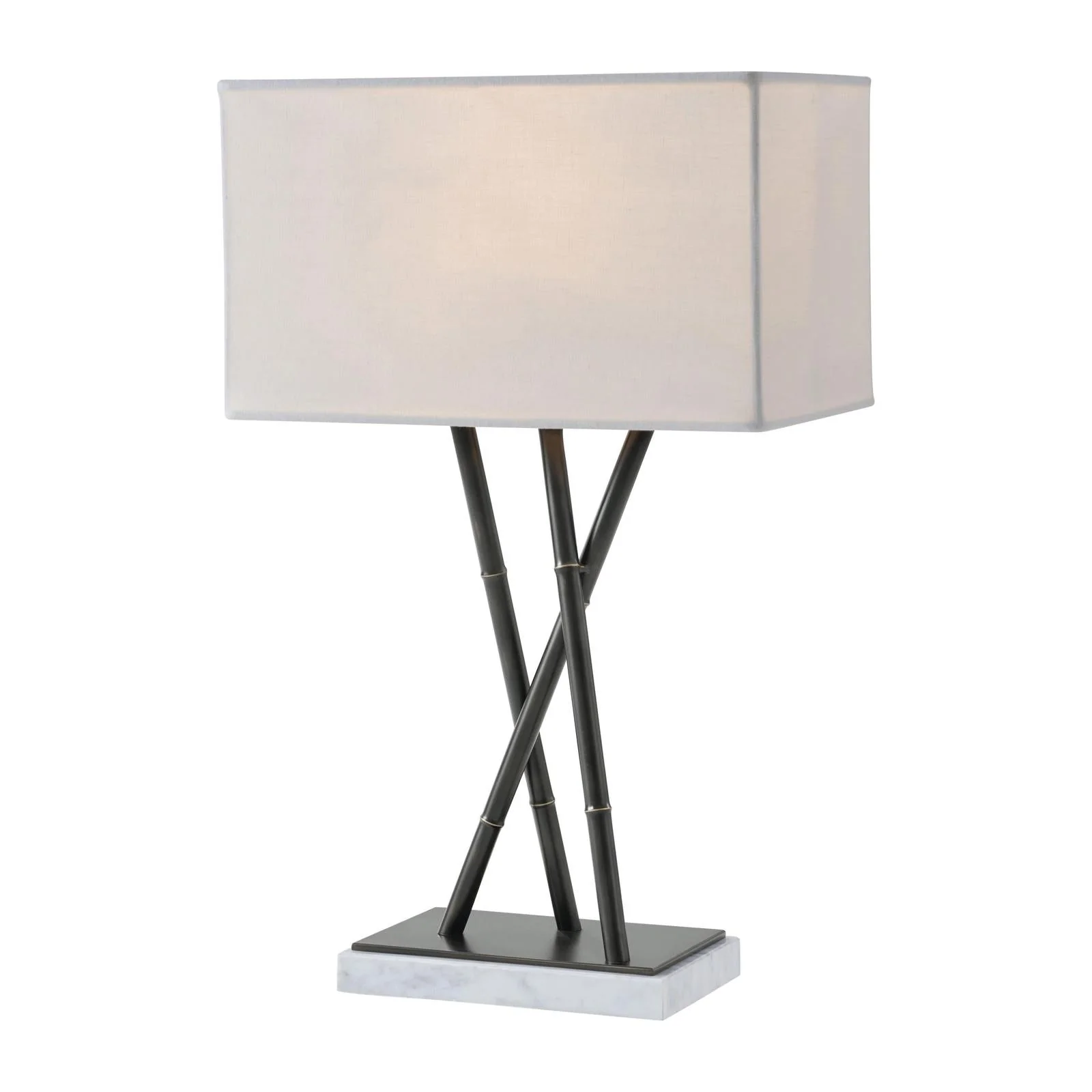 Theodore Alexander Kesden Trio Table Lamp - Image 2