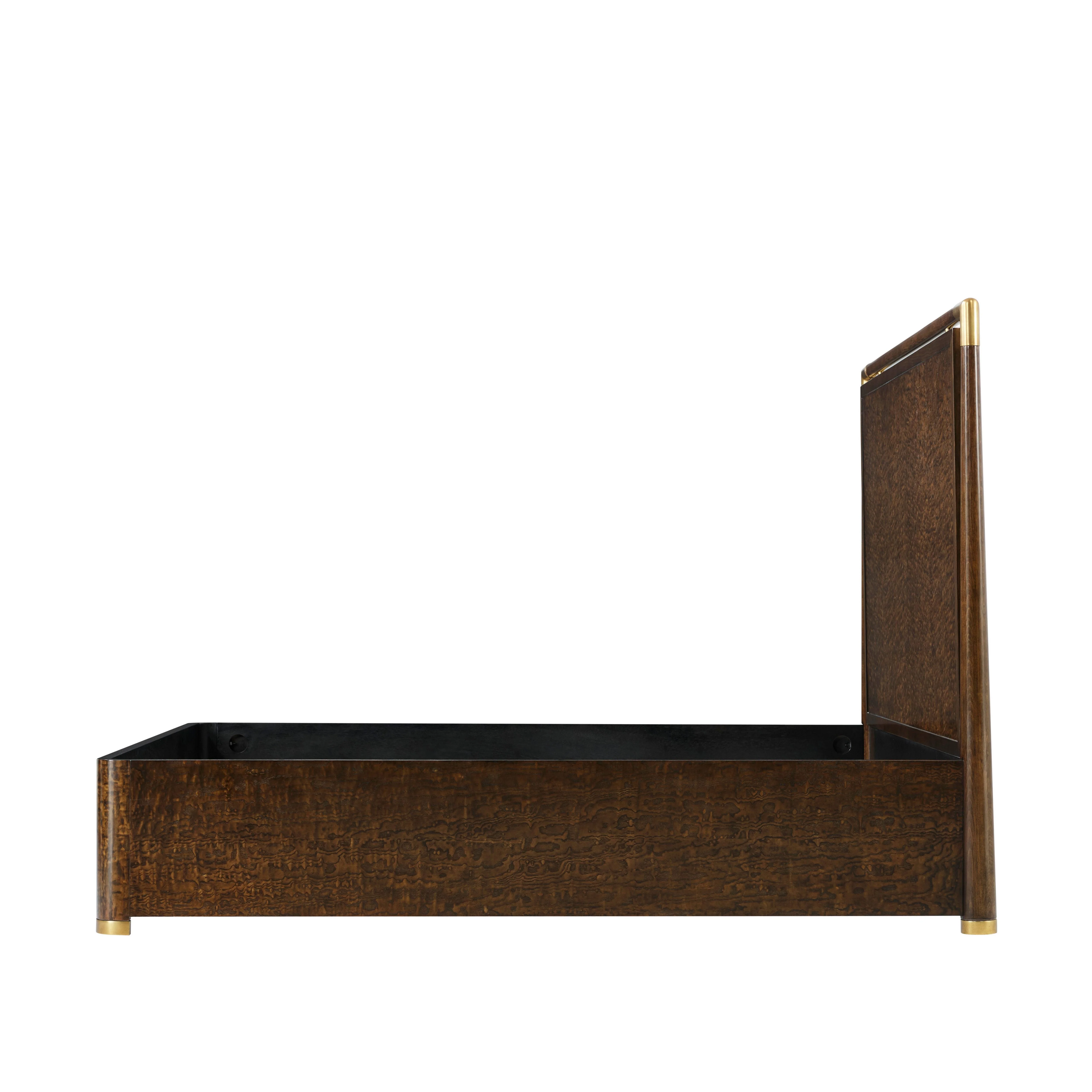Theodore Alexander Kesden Wood Bed - Image 7