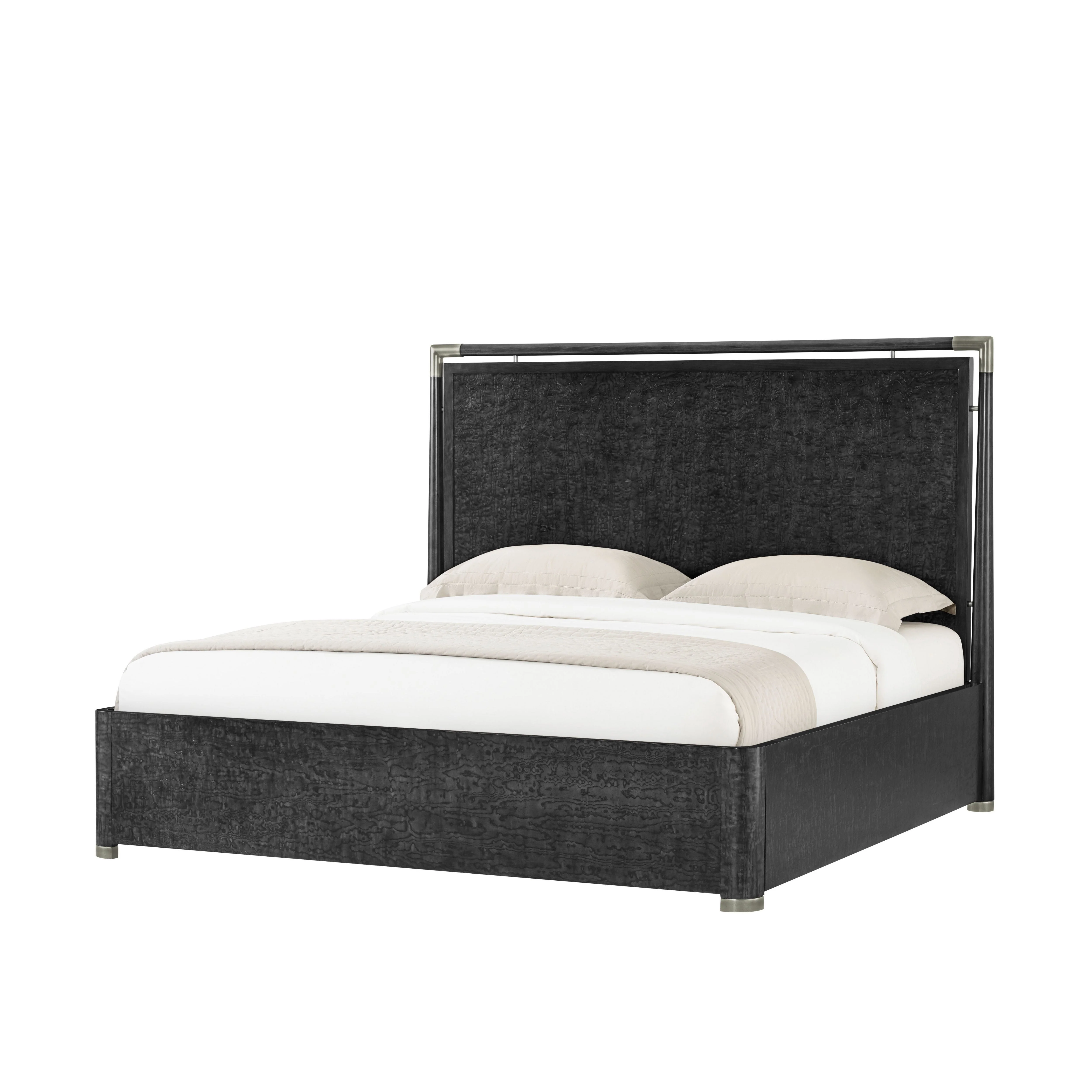 Theodore Alexander Kesden Wood Bed - Image 9