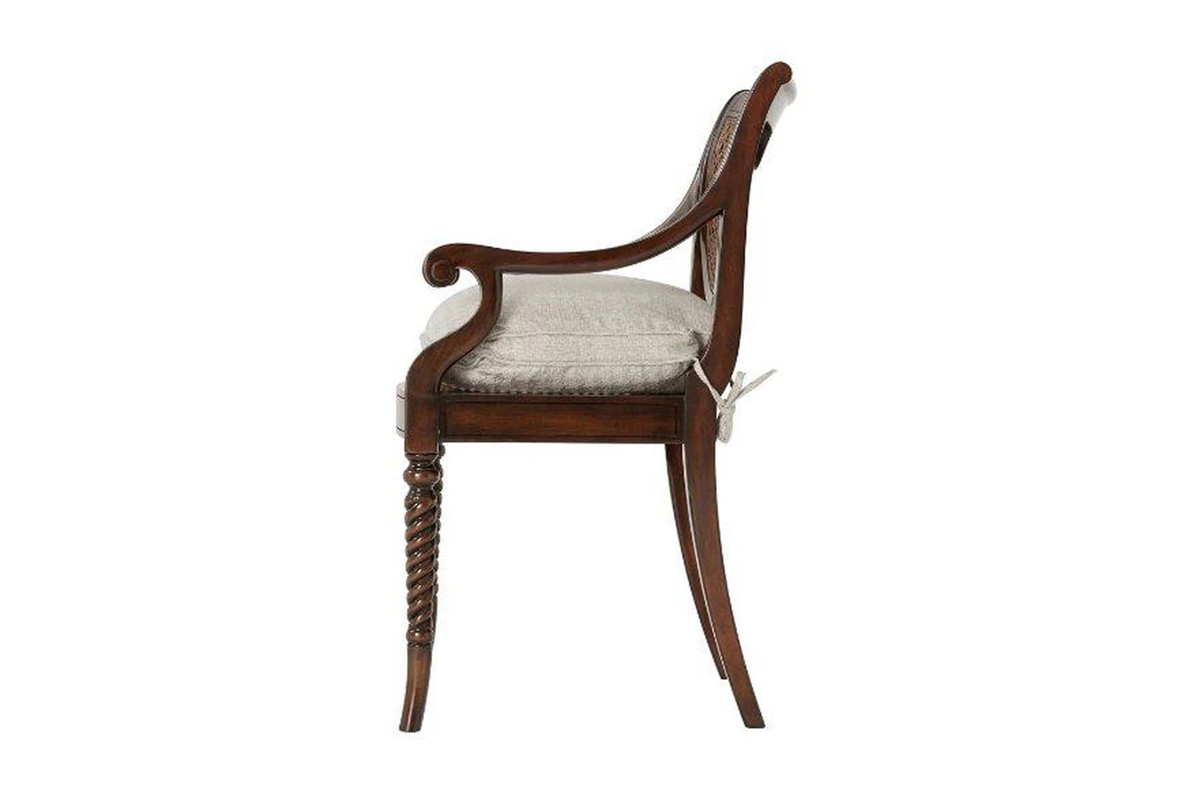 Theodore Alexander Lady Emily's Favourite Armchair - Set of 2 - Image 2