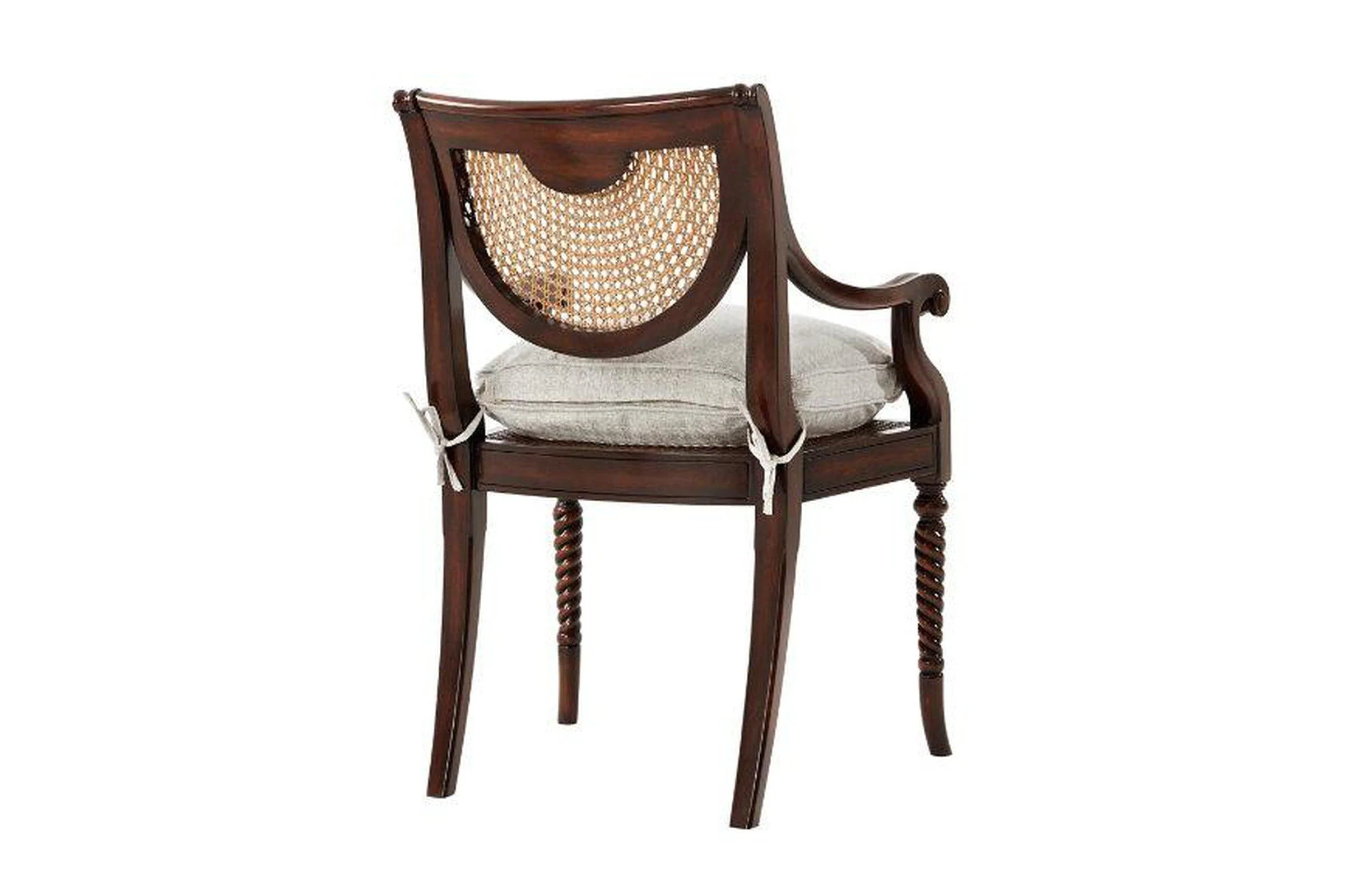 Theodore Alexander Lady Emily's Favourite Armchair - Set of 2 - Image 3