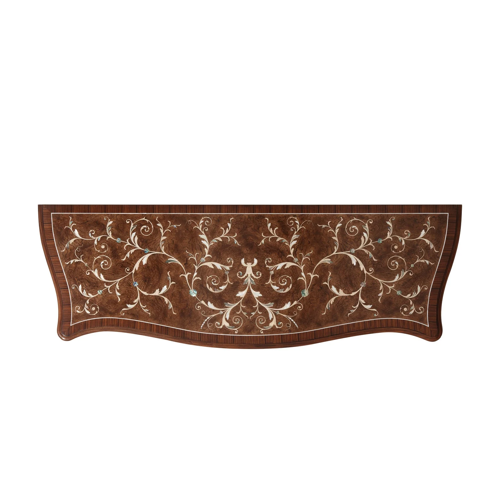 Theodore Alexander Laurent Bombe Commode Open Box Item - Image 2