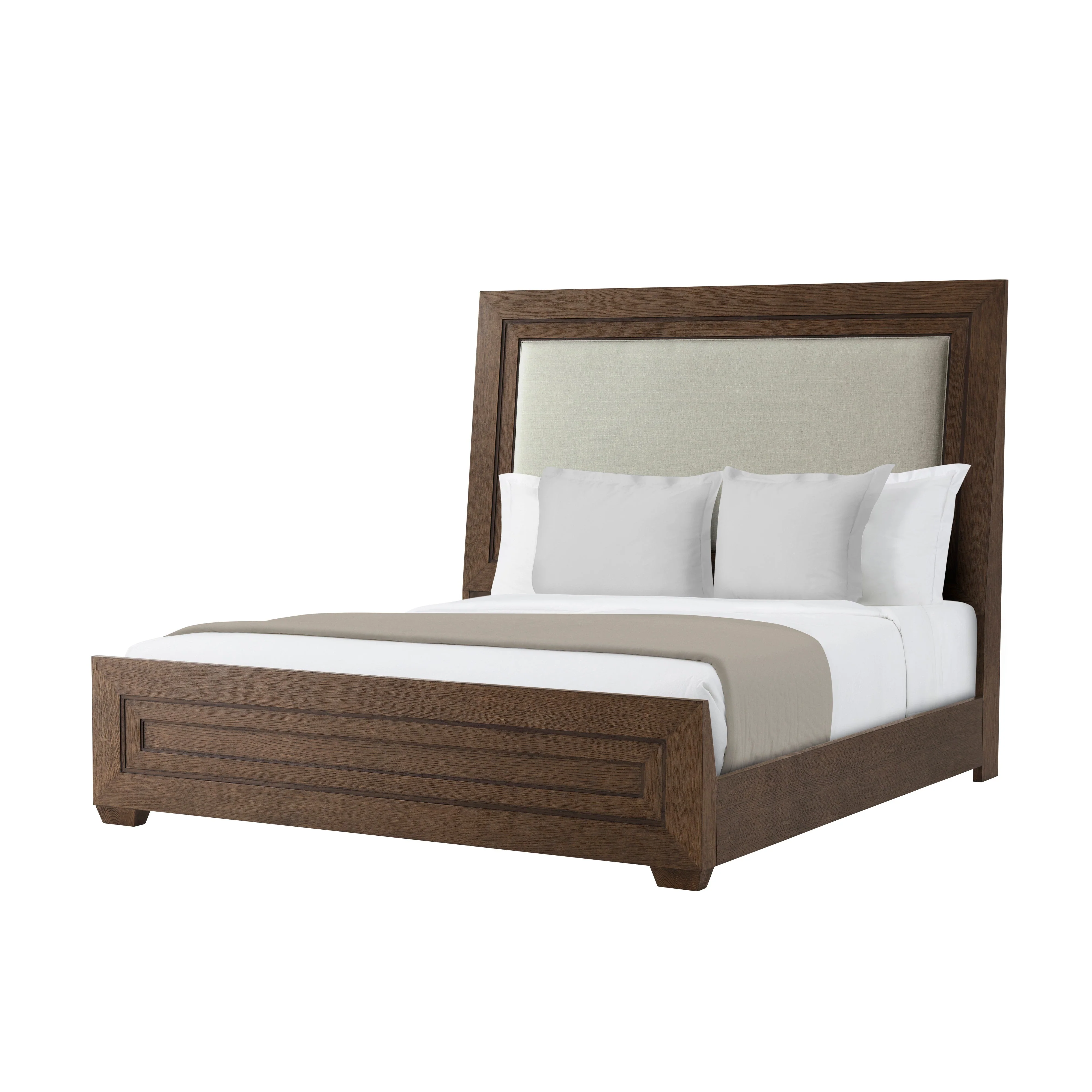Theodore Alexander Lauro King Bed Clearance - Image 2