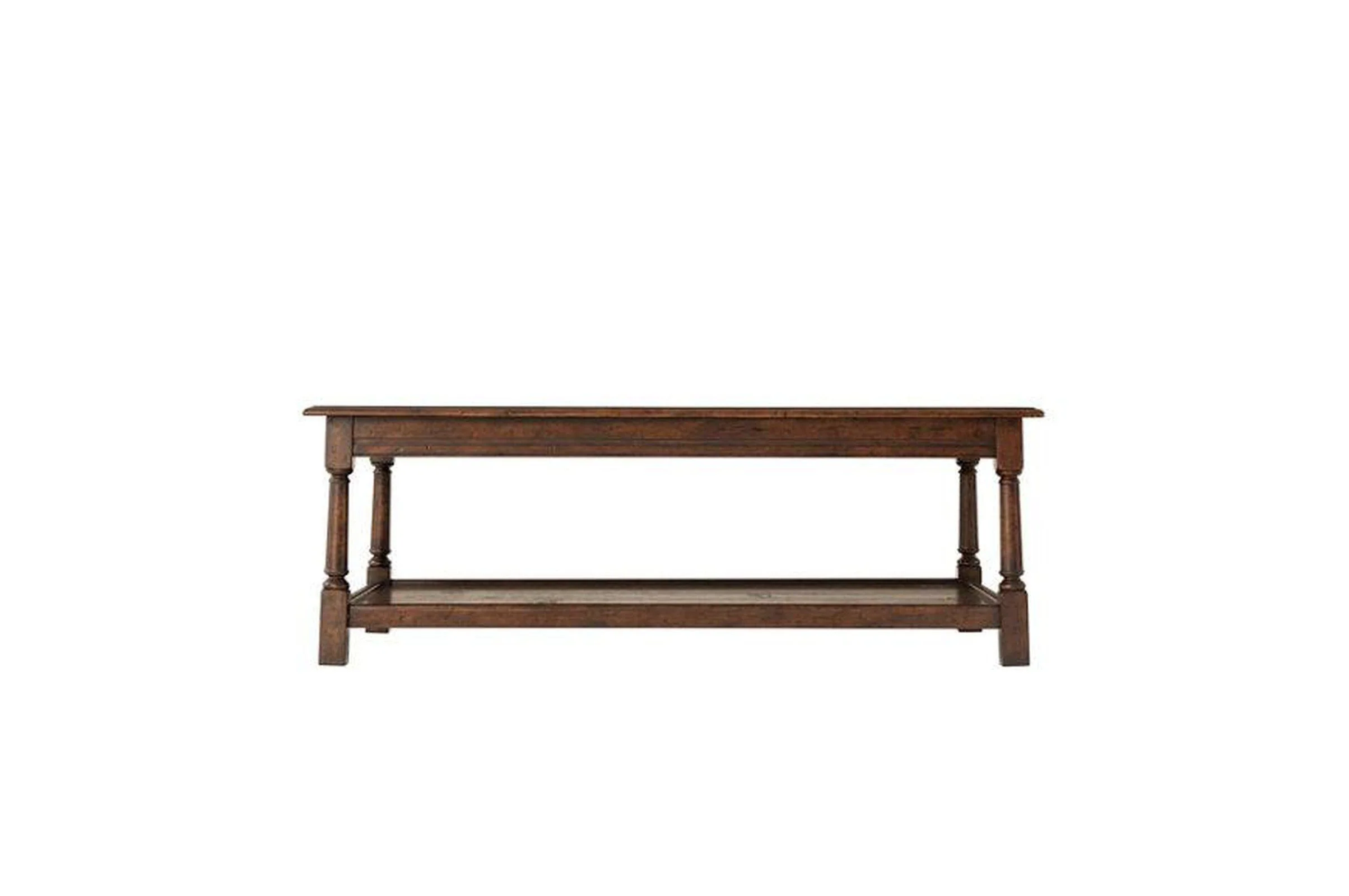Theodore Alexander Lodge Cocktail Table - Image 2