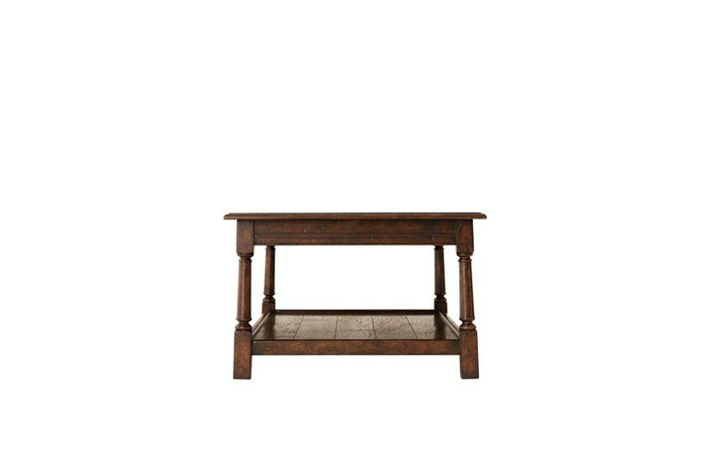Theodore Alexander Lodge Cocktail Table - Image 3