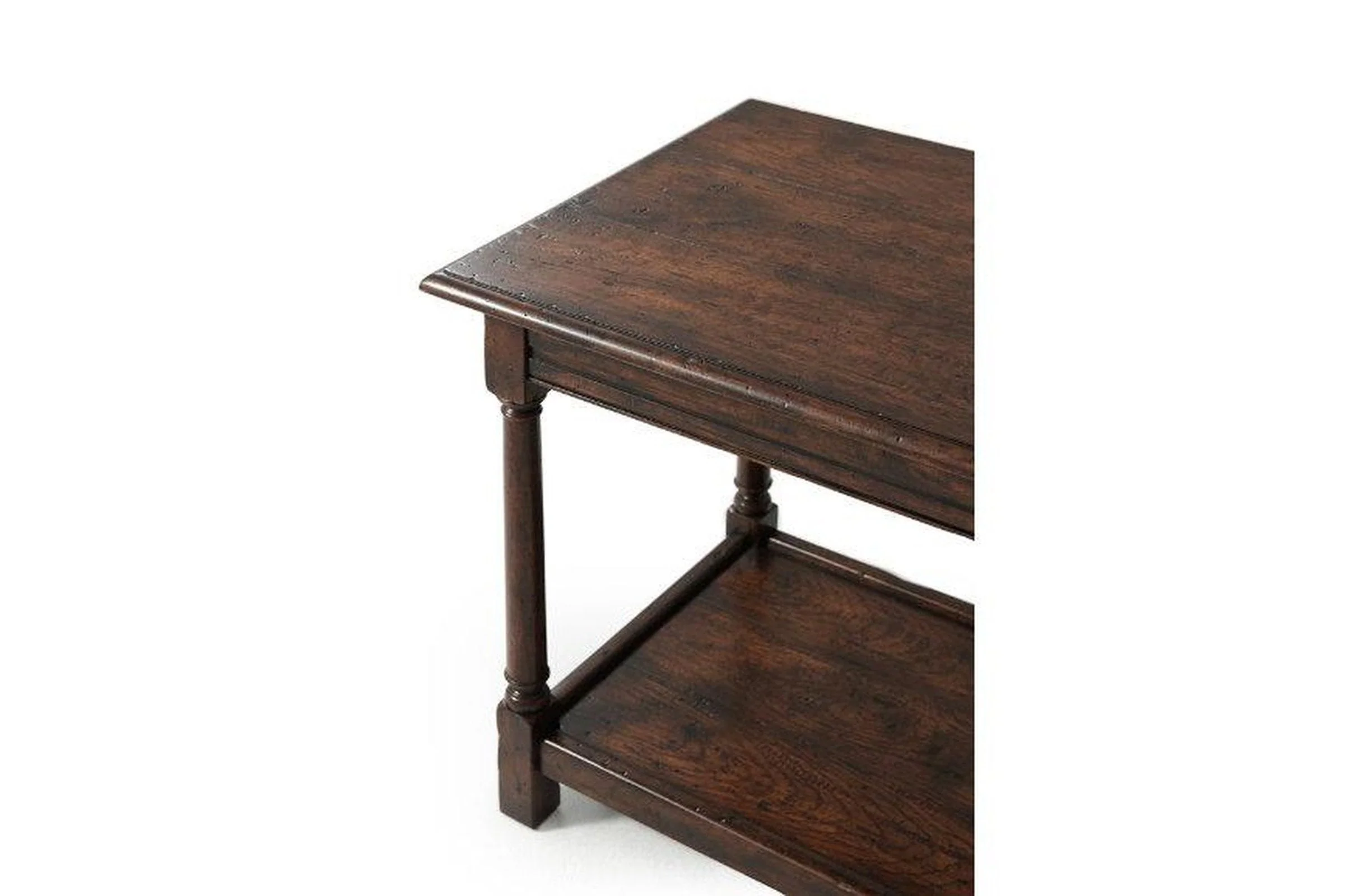 Theodore Alexander Lodge Side Table - Image 2