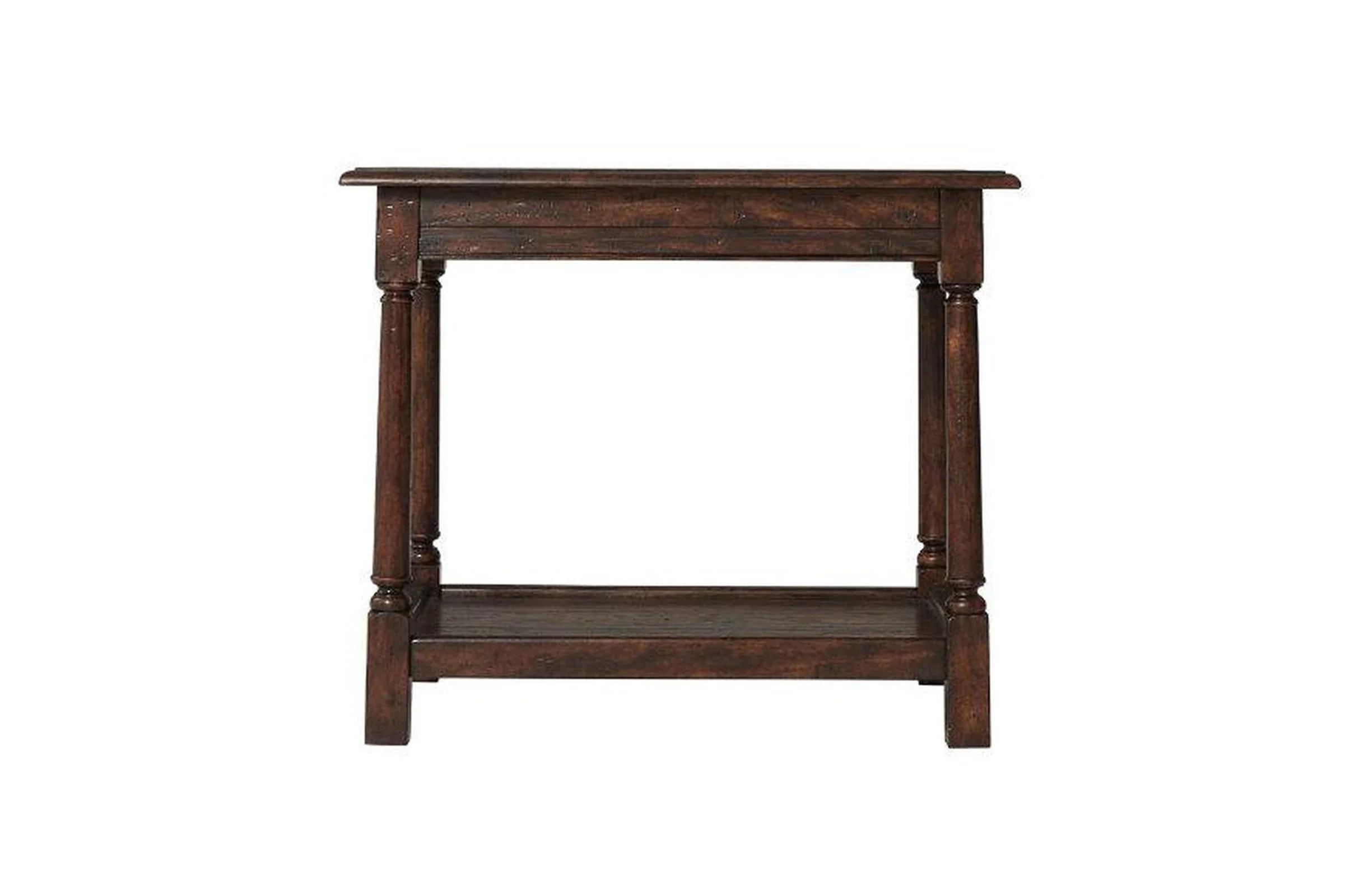 Theodore Alexander Lodge Side Table - Image 4