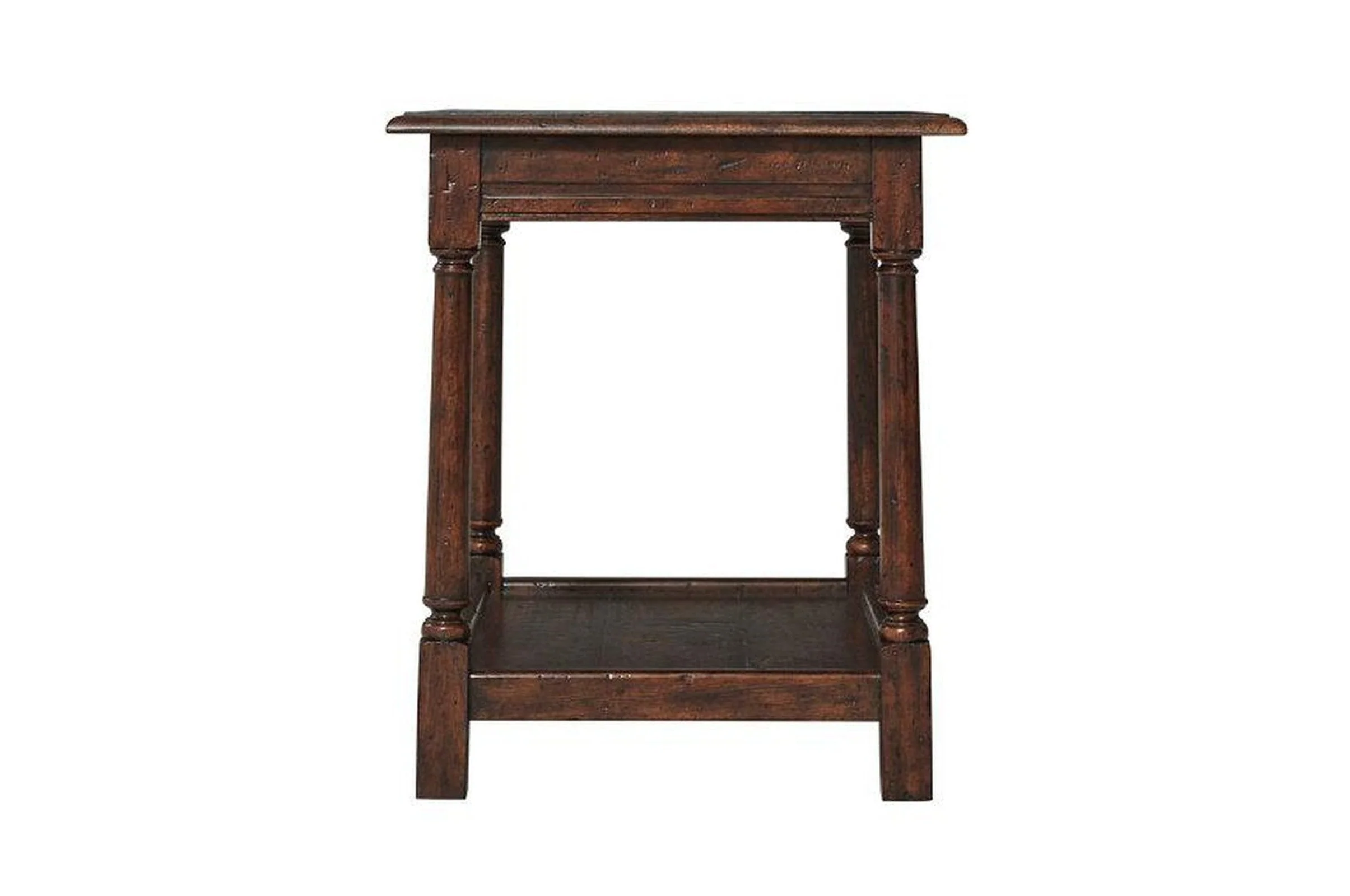Theodore Alexander Lodge Side Table - Image 5