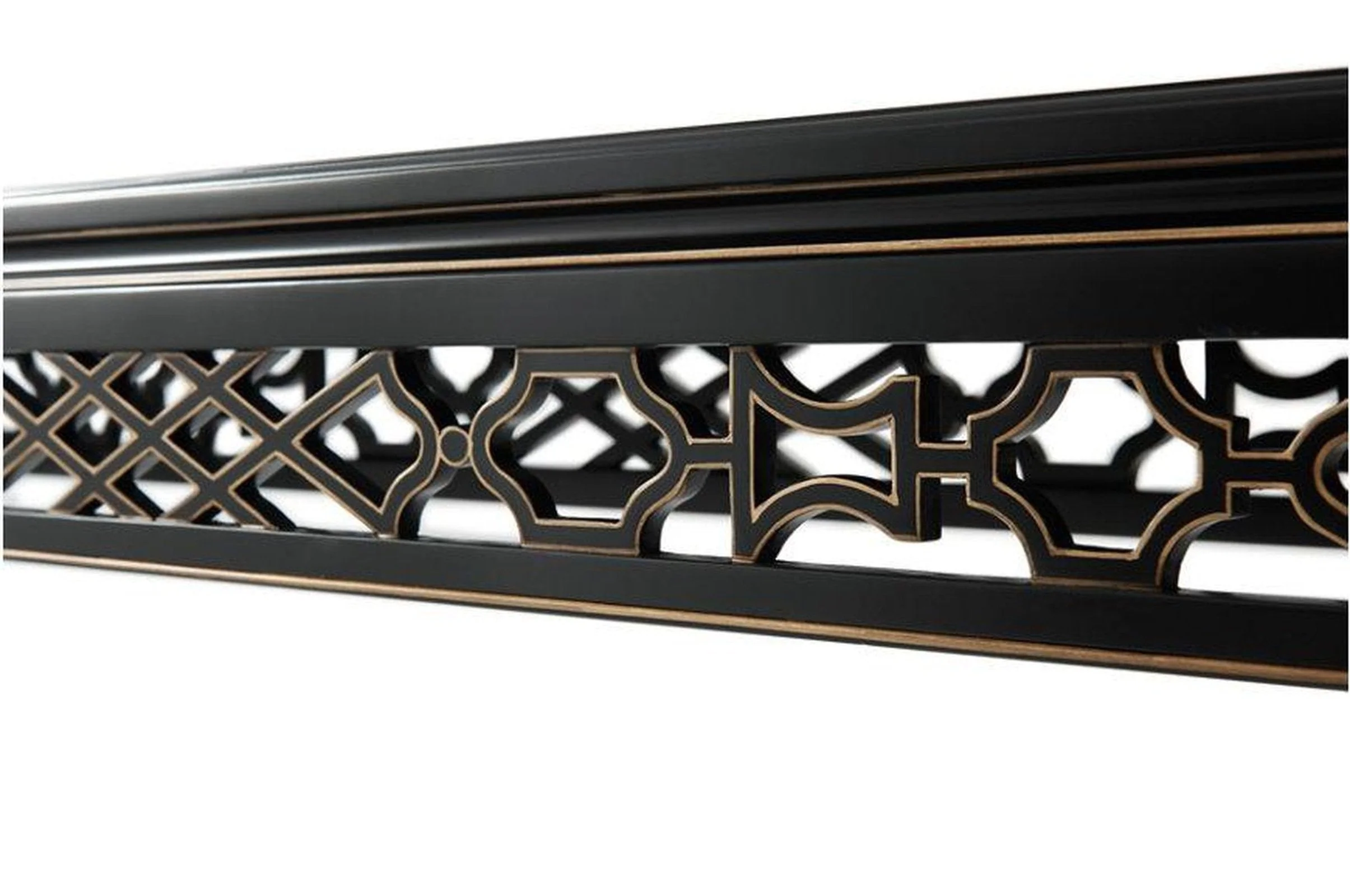 Theodore Alexander Long Hall Chinoiserie Console Table - Image 2