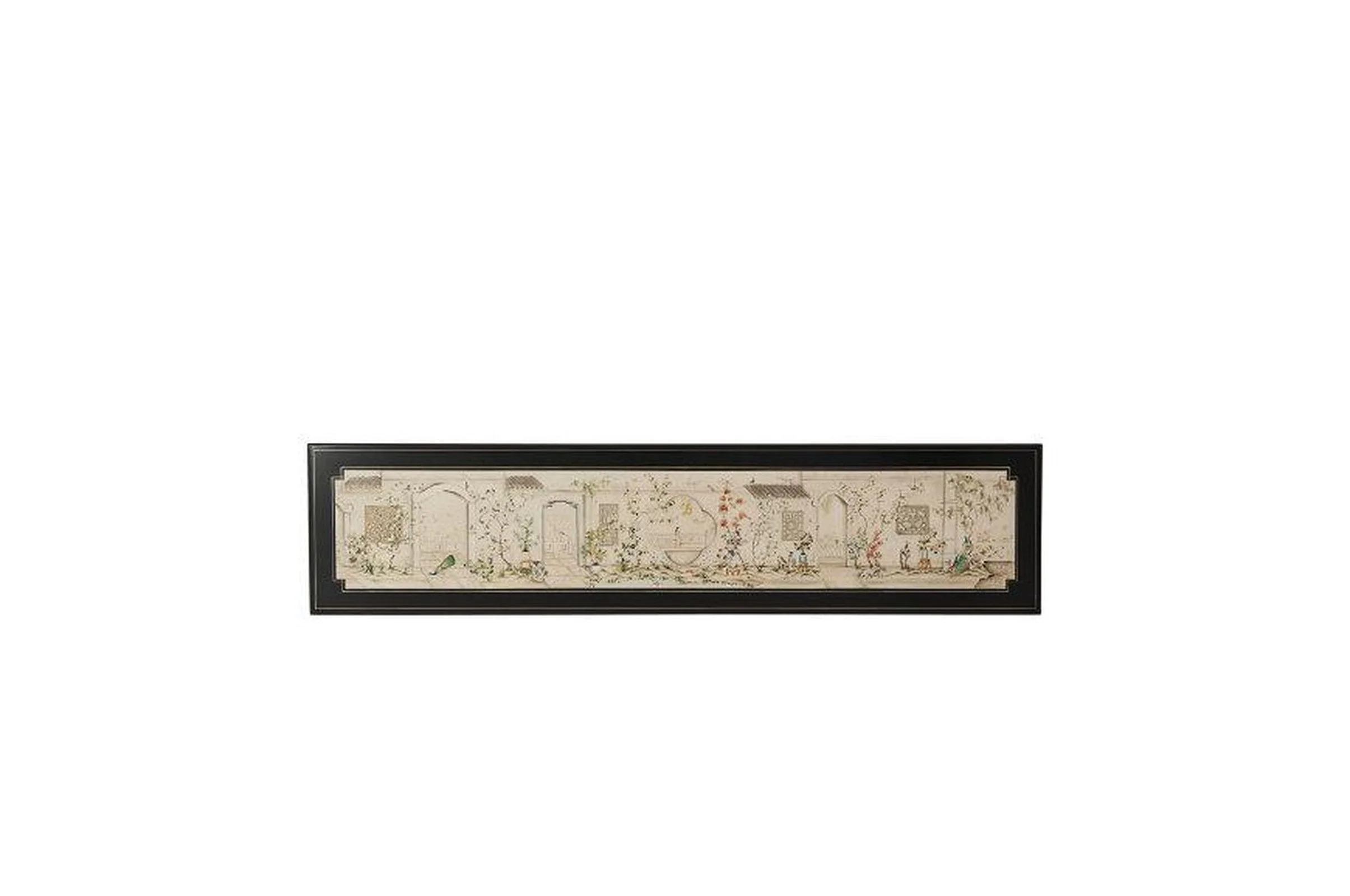 Theodore Alexander Long Hall Chinoiserie Console Table - Image 6
