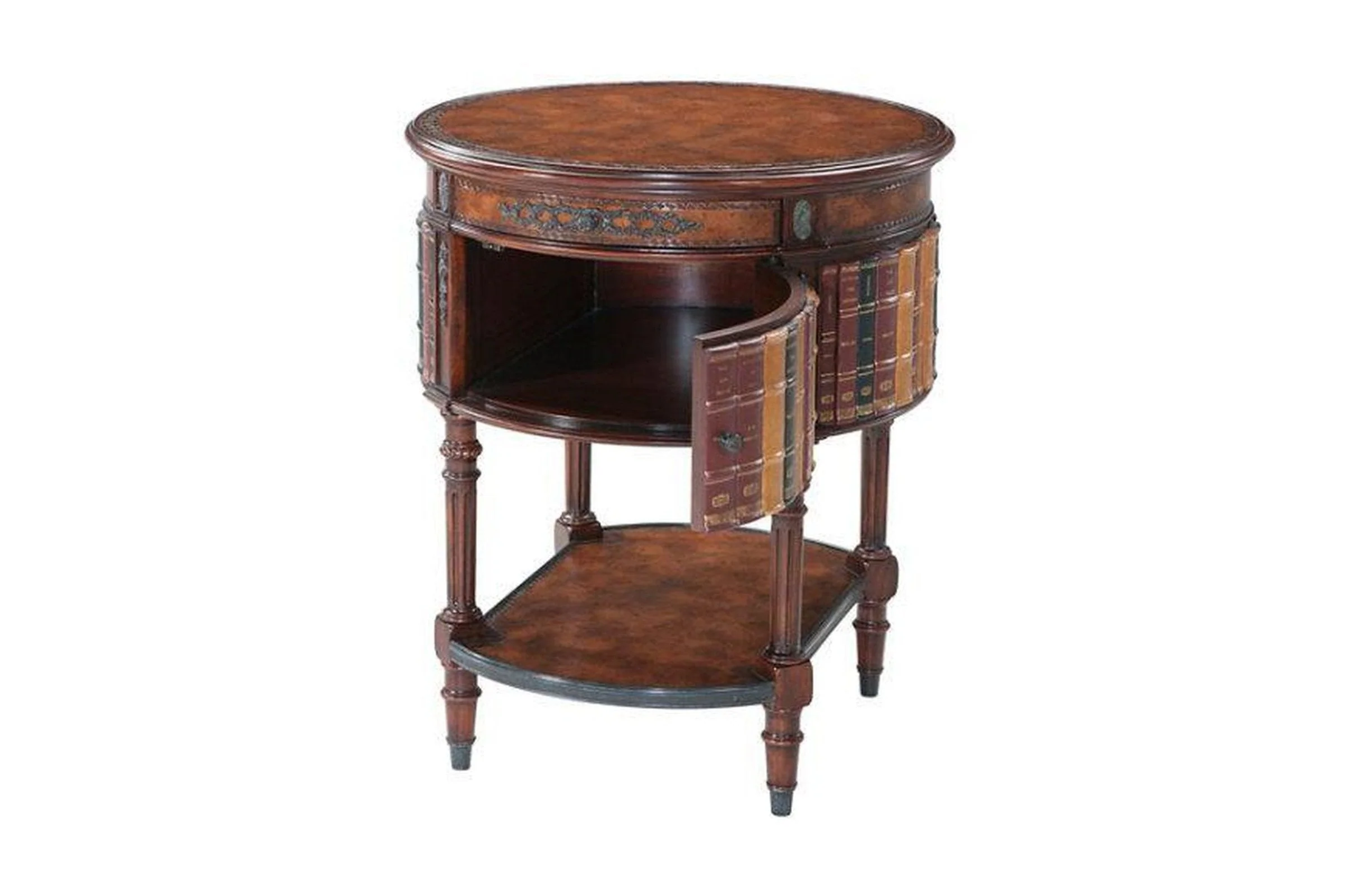 Theodore Alexander Louis XVI library Side Table - Image 2