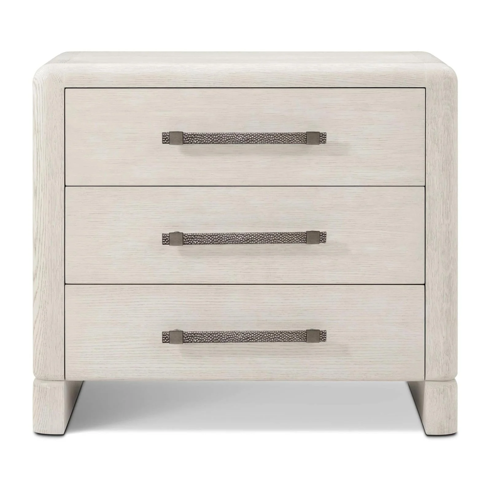 Theodore Alexander Luna 3-Drawer Nightstand - Image 3