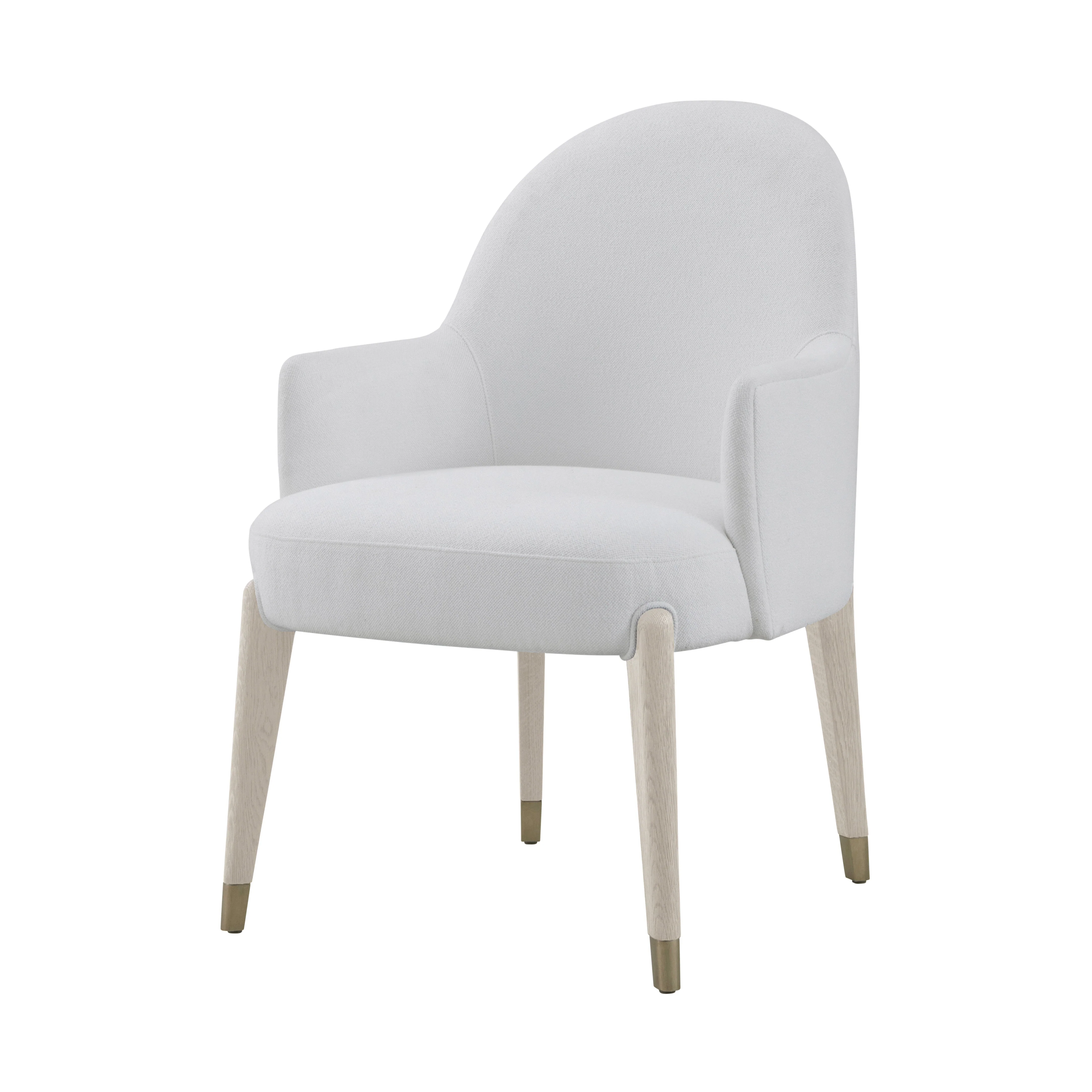 Theodore Alexander Luna Dining Arm Chair II - Set of 2 - Image 2