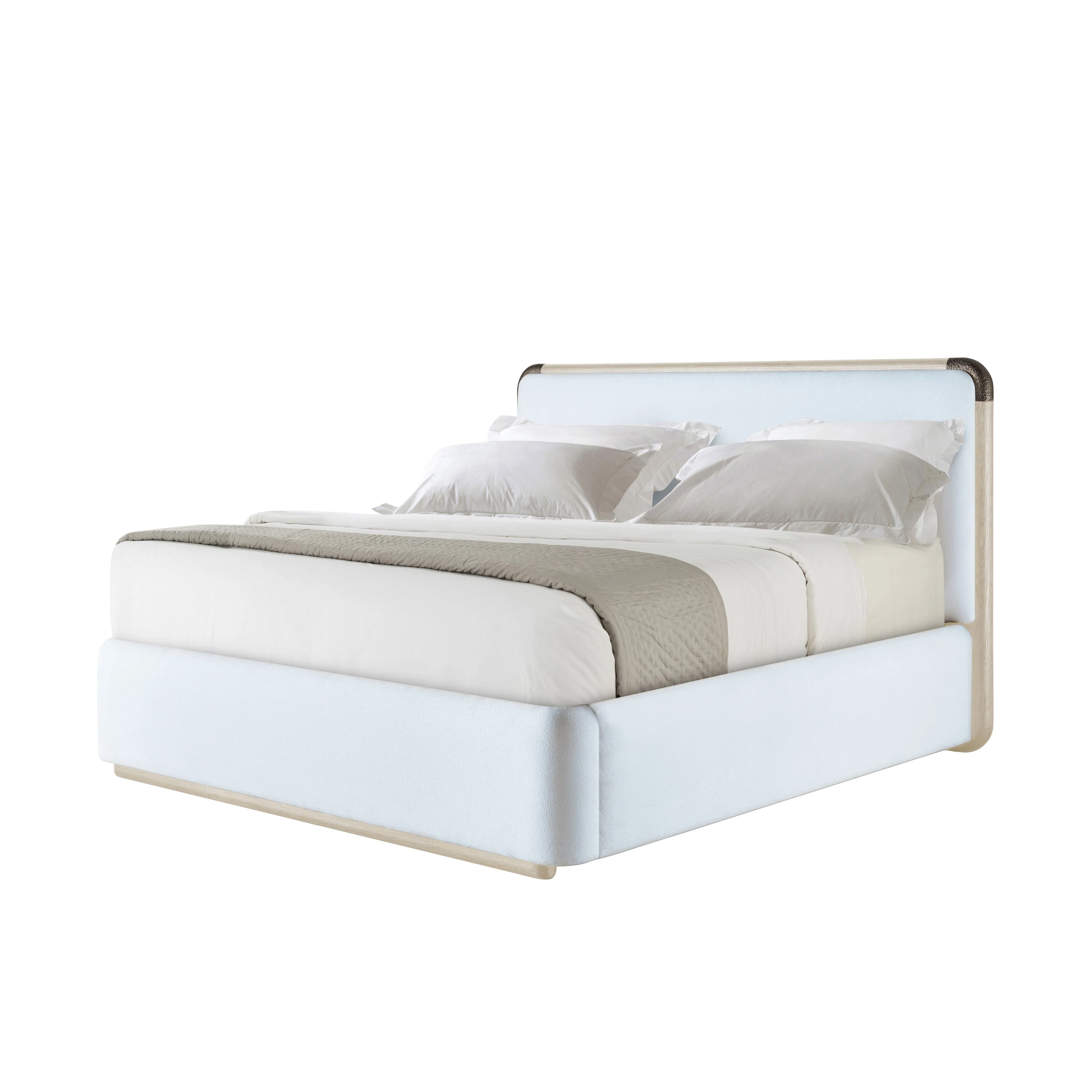 Theodore Alexander Luna Upholstered Bed - Image 2