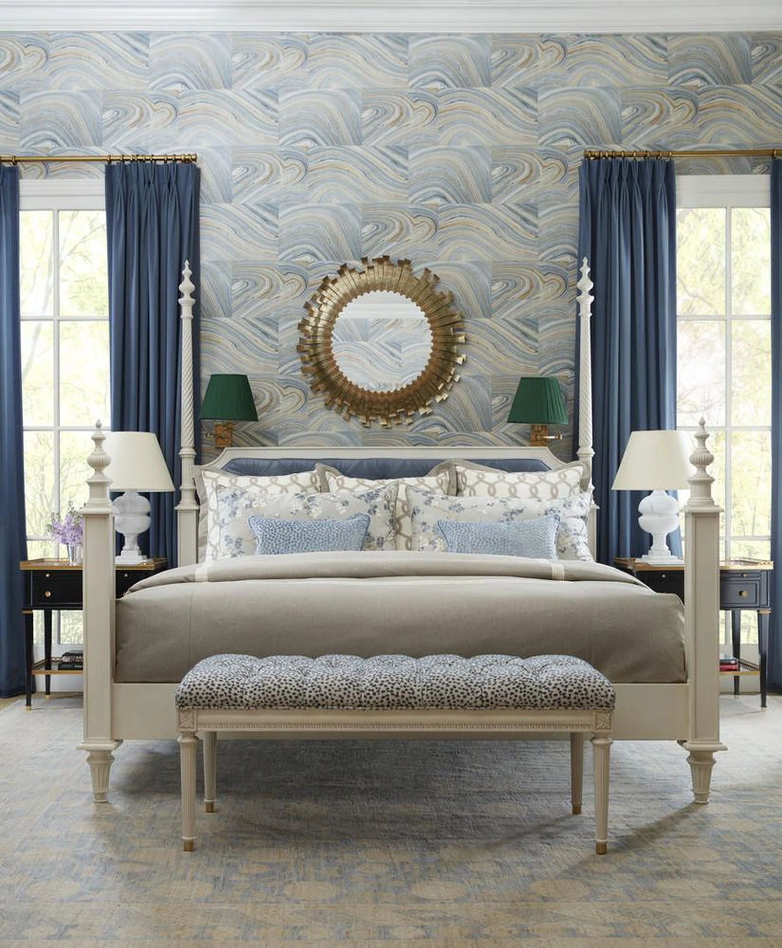 Theodore Alexander Matilde Nightstand - Image 4