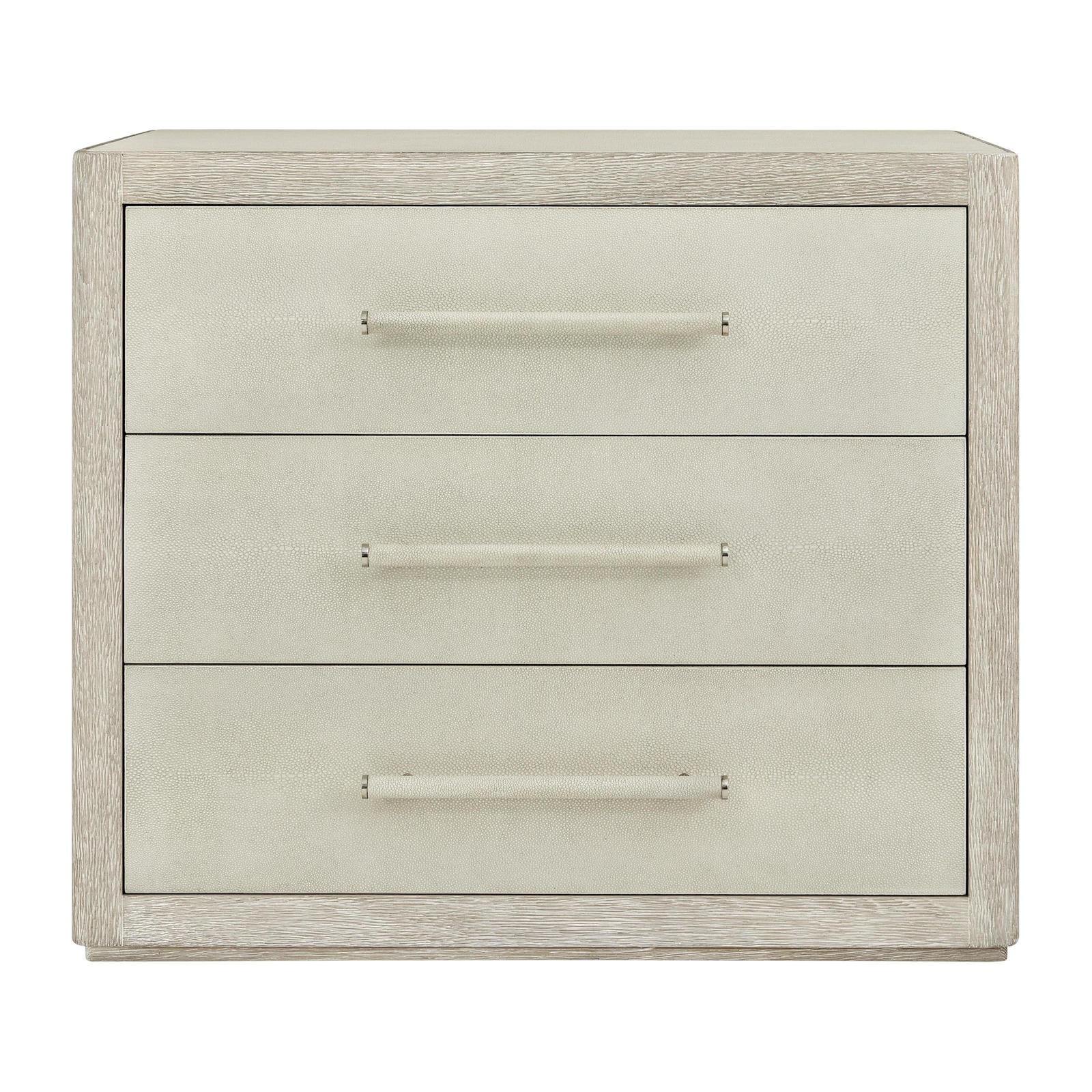Theodore Alexander Maxwell 3-Drawer Nightstand II - Image 2