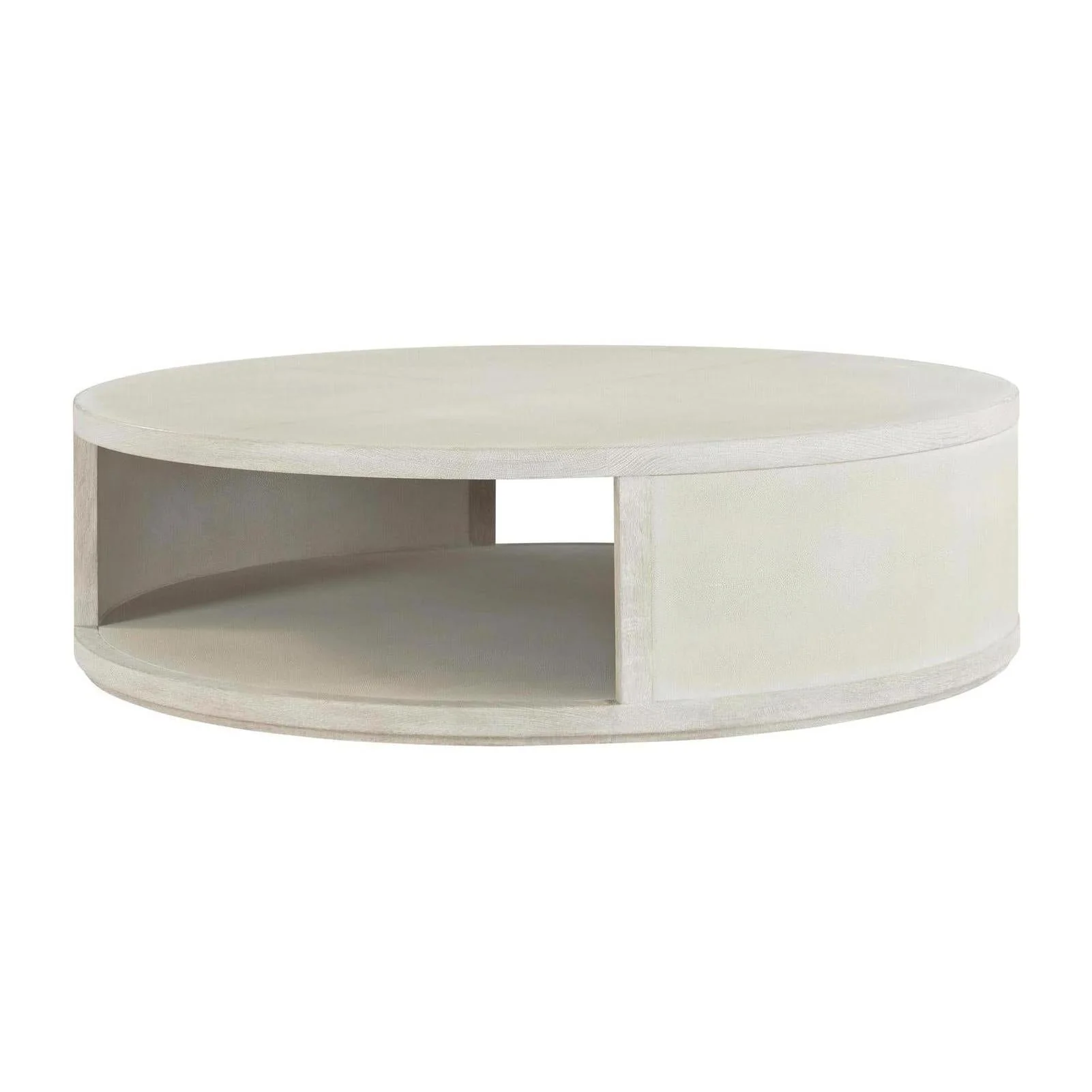 Theodore Alexander Maxwell Round Cocktail Table Large - Image 2