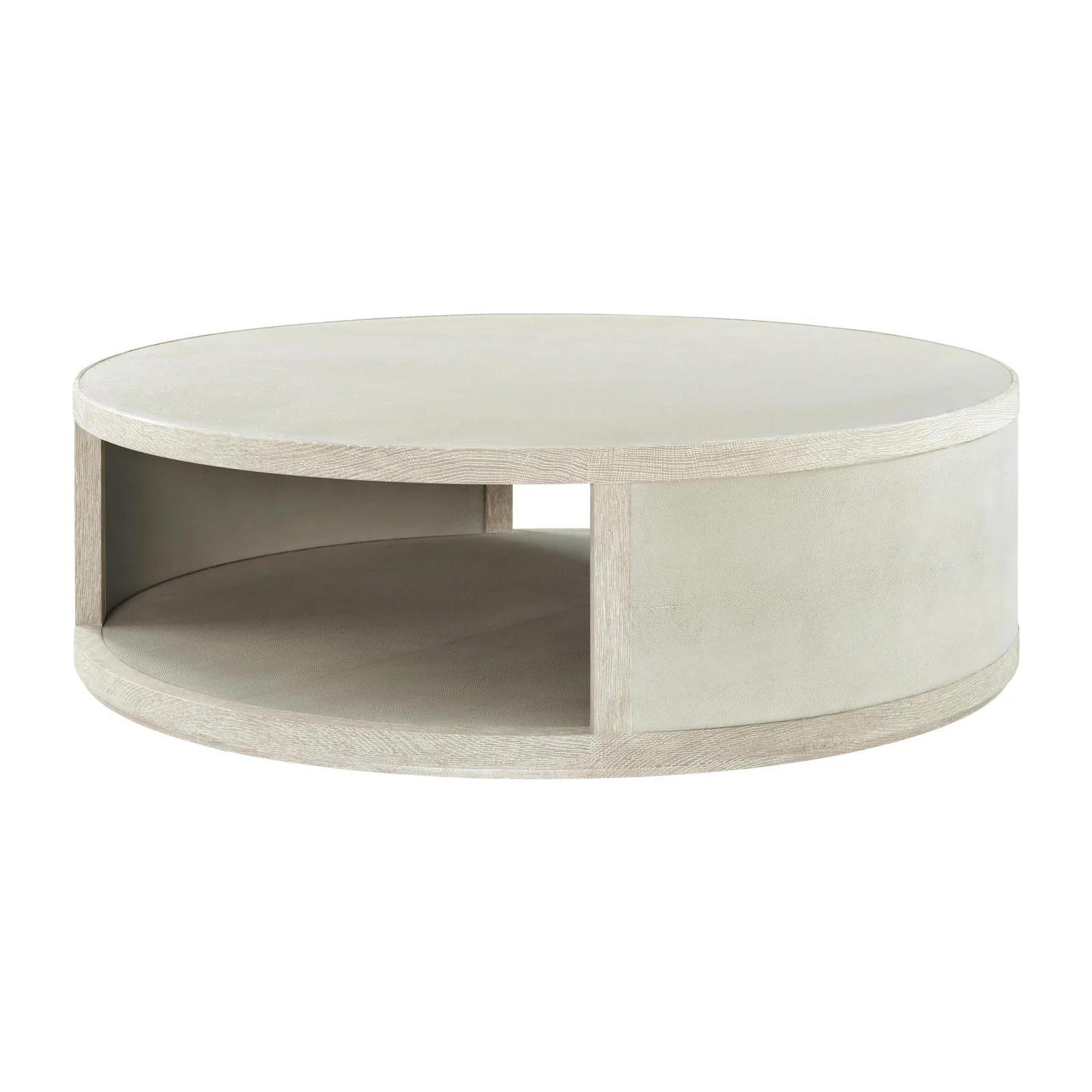 Theodore Alexander Maxwell Round Cocktail Table Small - Image 2