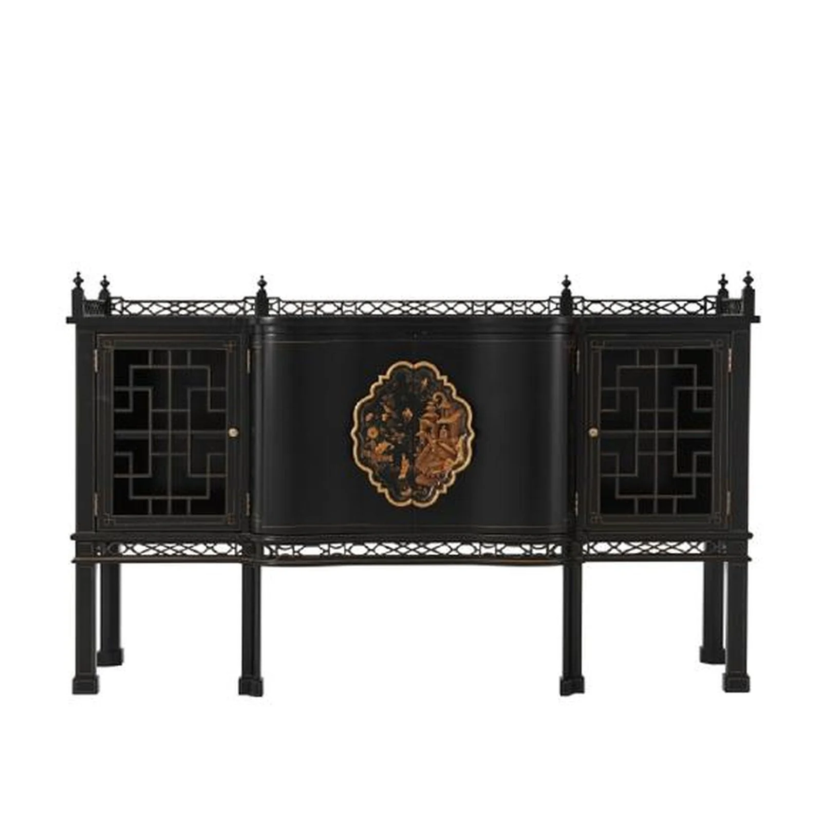 Theodore Alexander Medallion Sideboard - Image 5