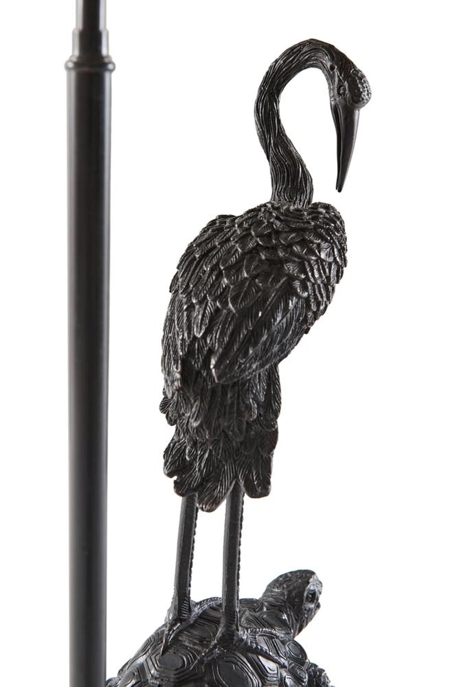 Theodore Alexander Meiji Cranes Table Lamp - Image 3