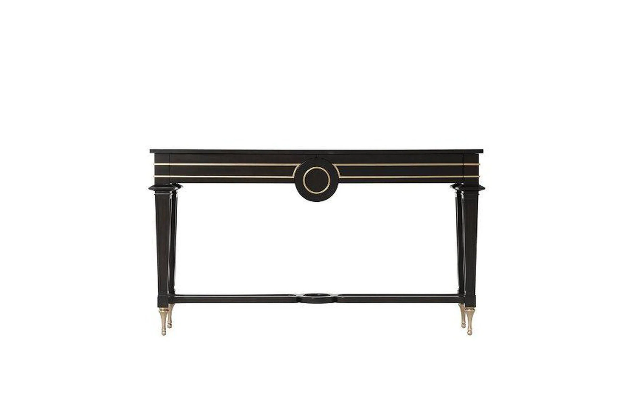 Theodore Alexander Mid Century Console Table - Image 2