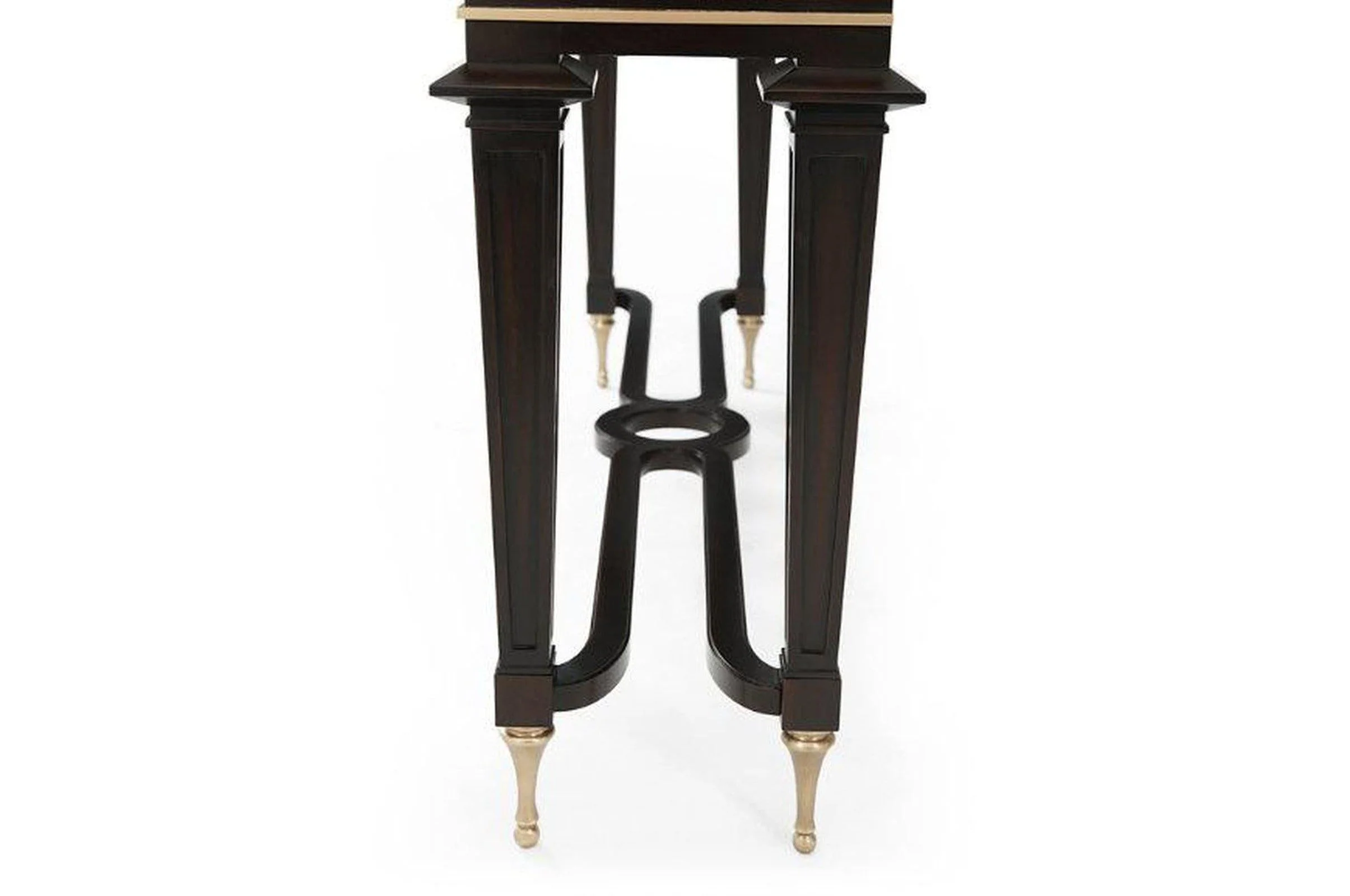 Theodore Alexander Mid Century Console Table - Image 5