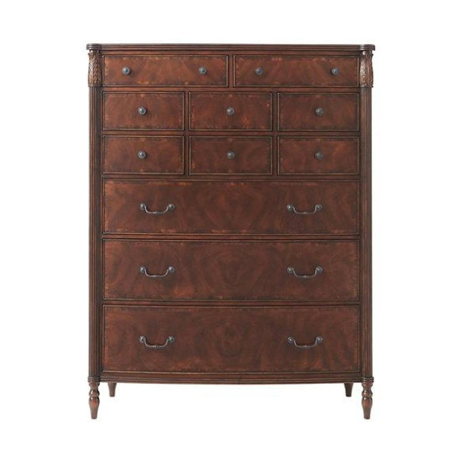 Theodore Alexander Middleton Tallboy Chest - Image 2