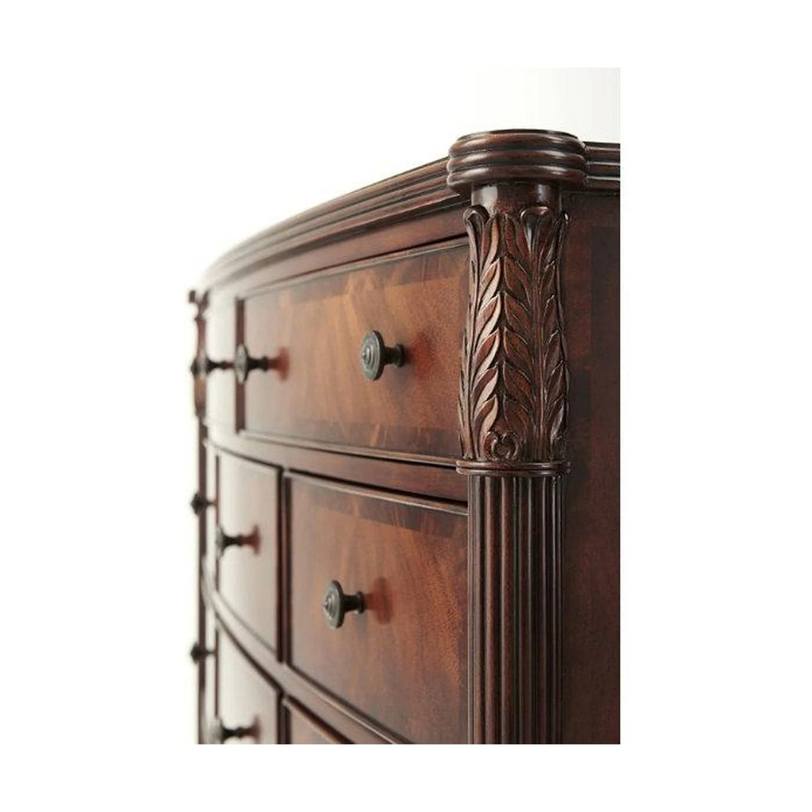 Theodore Alexander Middleton Tallboy Chest - Image 4