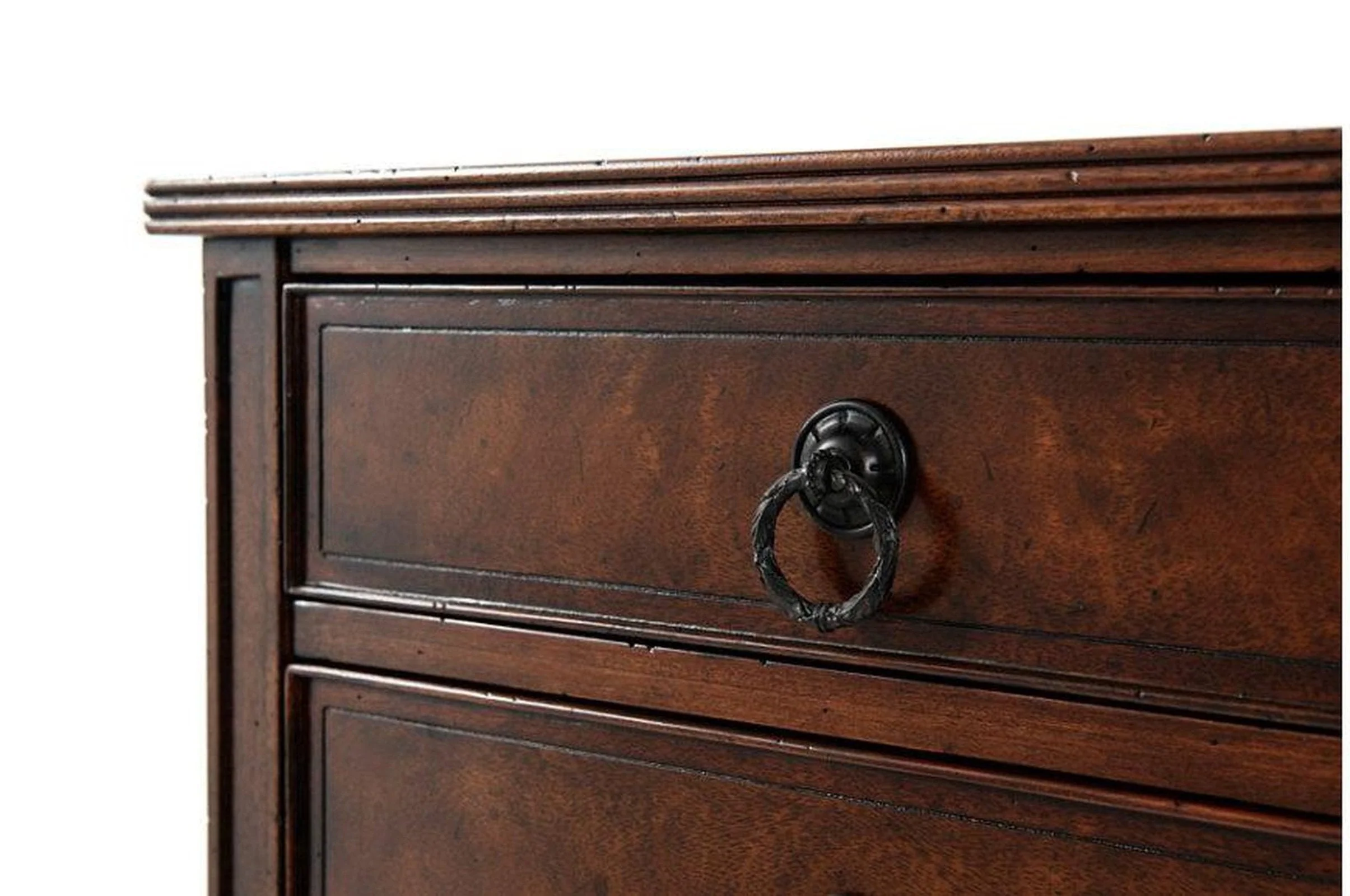 Theodore Alexander Brooksby Midnight in 1850 Accent Table - Image 2