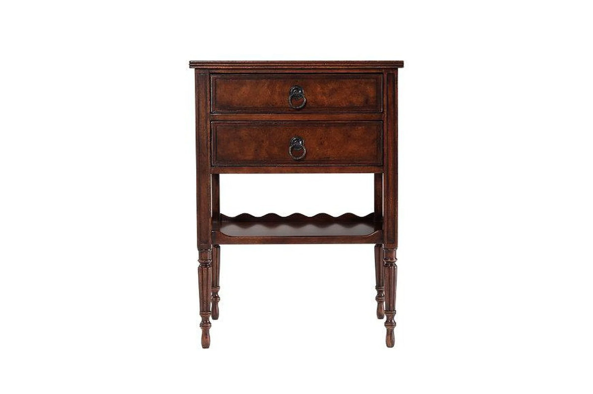 Theodore Alexander Brooksby Midnight in 1850 Accent Table - Image 5