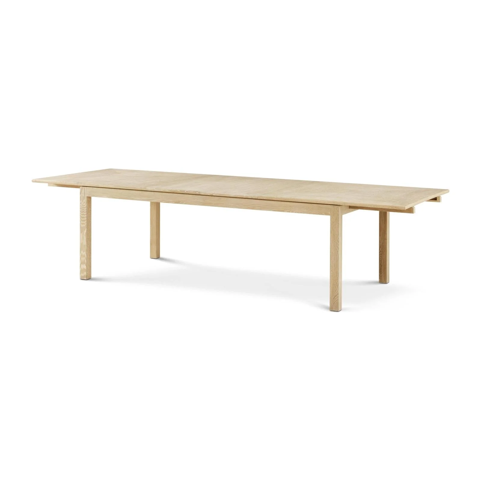 Theodore Alexander Montauk Rectangular Extension Dining Table Clearance - Image 2