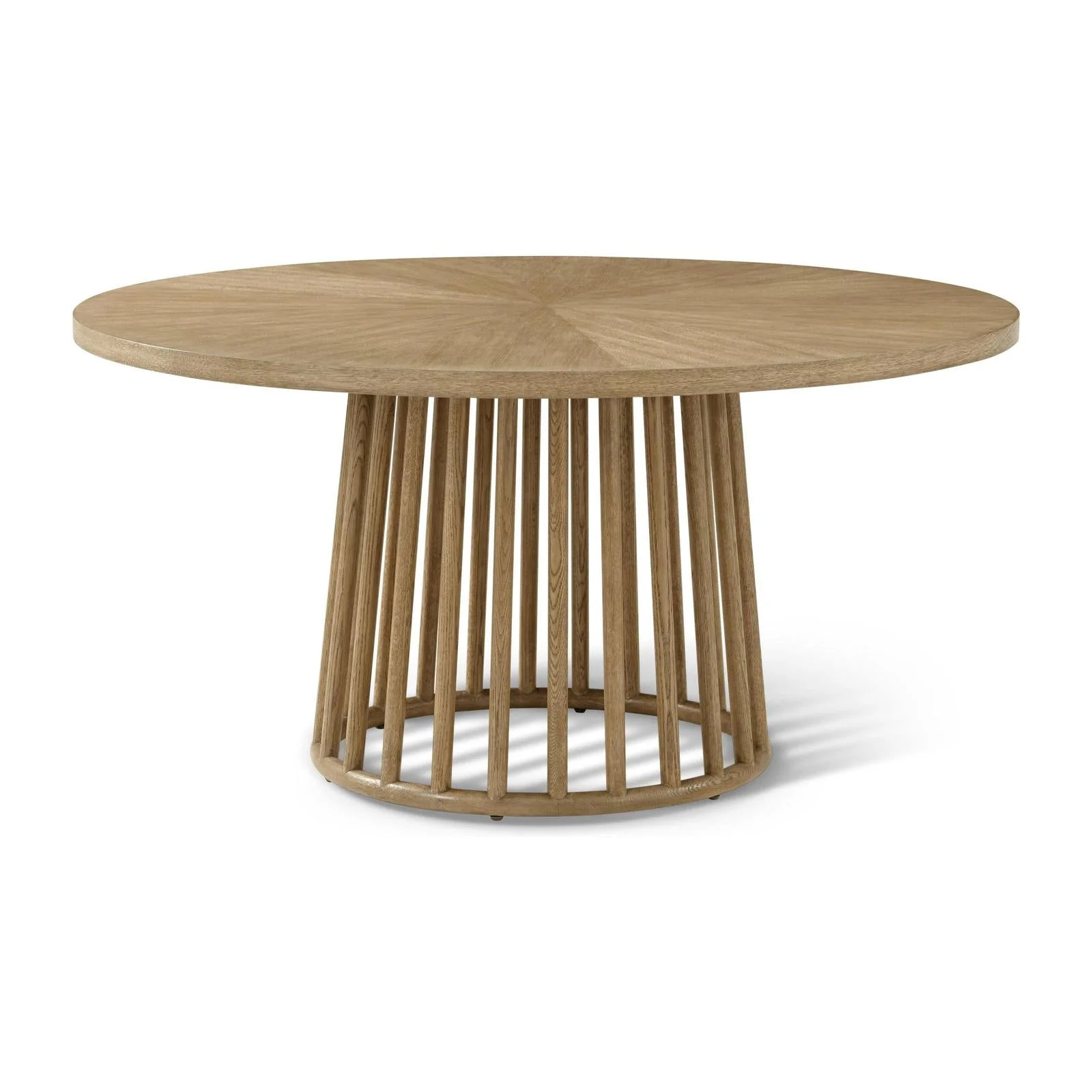 Theodore Alexander Montauk Round Dining Table Clearance